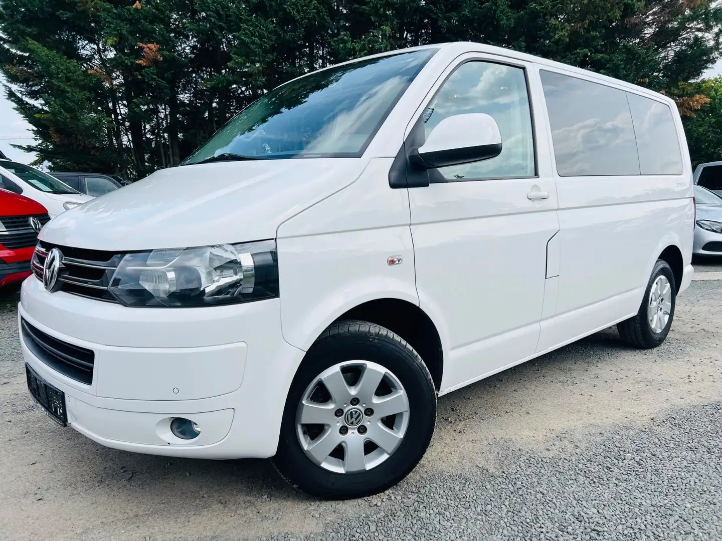 Volkswagen T5 Multivan BMT/AHK/Navi/SHZ/LM/PDC/Scheckheft Blanc - 1