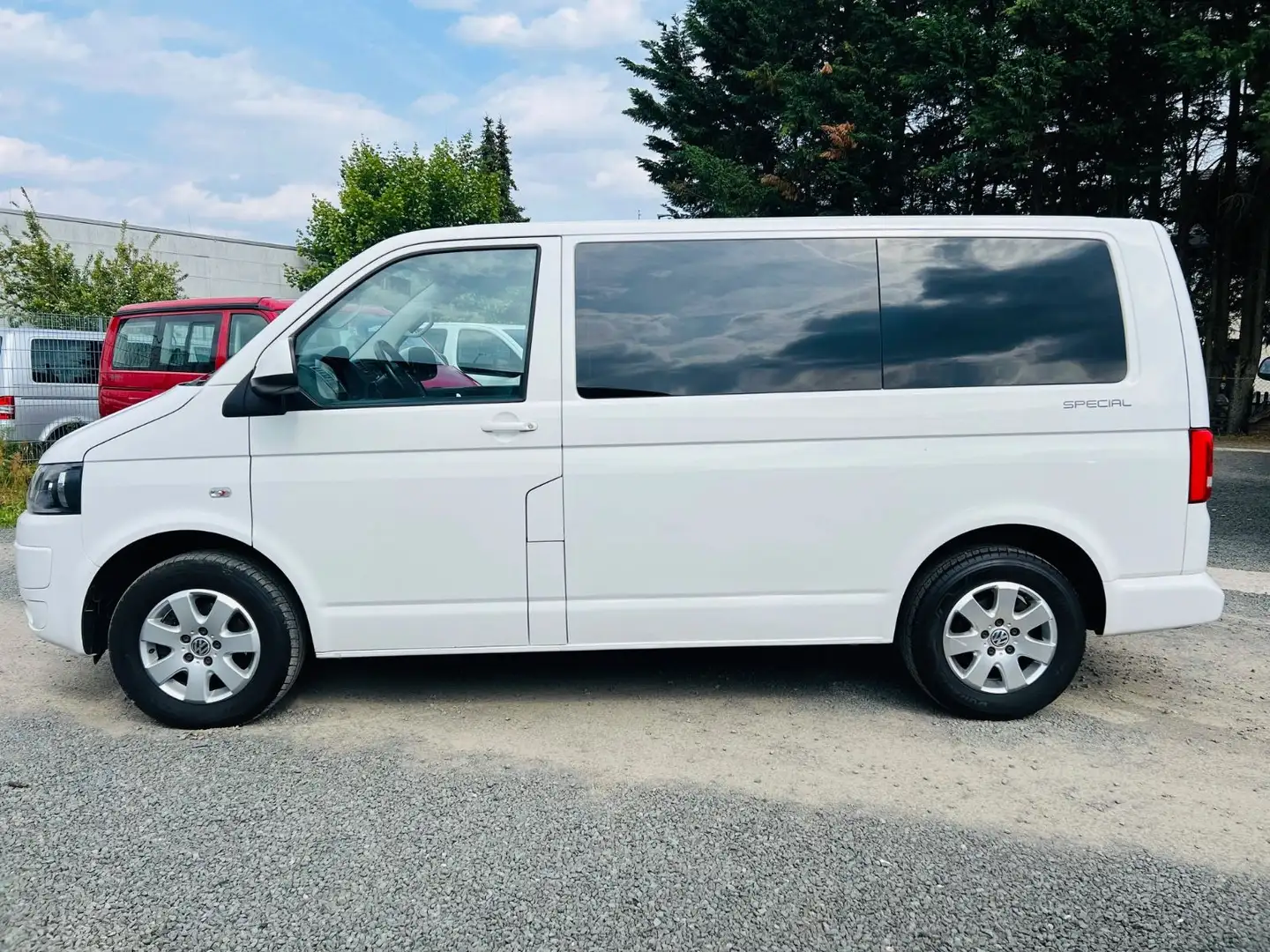 Volkswagen T5 Multivan BMT/AHK/Navi/SHZ/LM/PDC/Scheckheft Blanc - 2