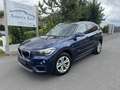 BMW X1 sDrive18d Automaat/panodak/leder/nieuwstaat/… Blauw - thumbnail 1