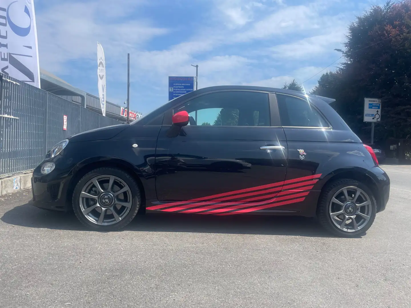 Abarth 595 595 1.4 t-jet 145cv Nero - 2