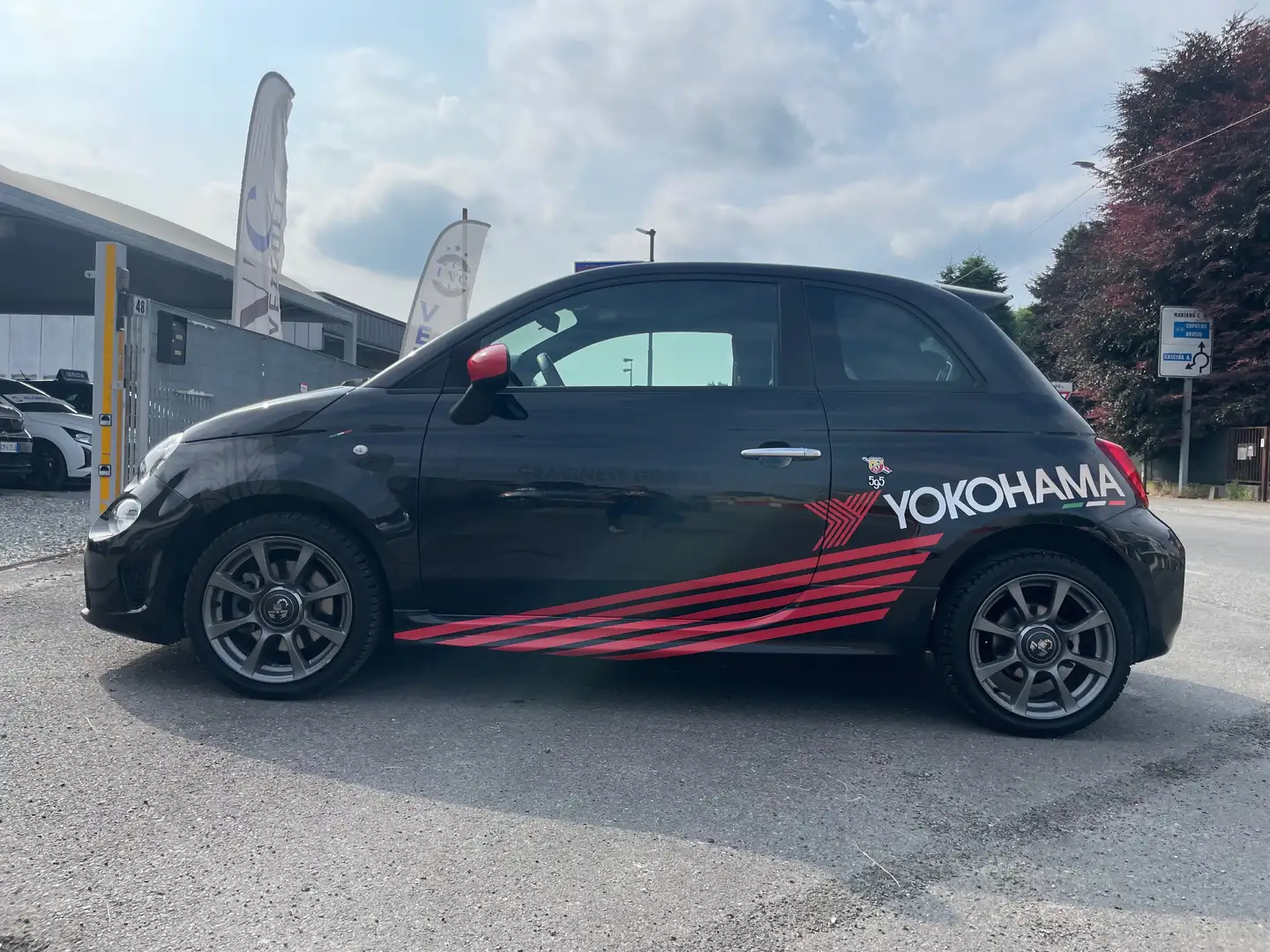 Abarth 595 595 1.4 t-jet 145cv Černá - 2