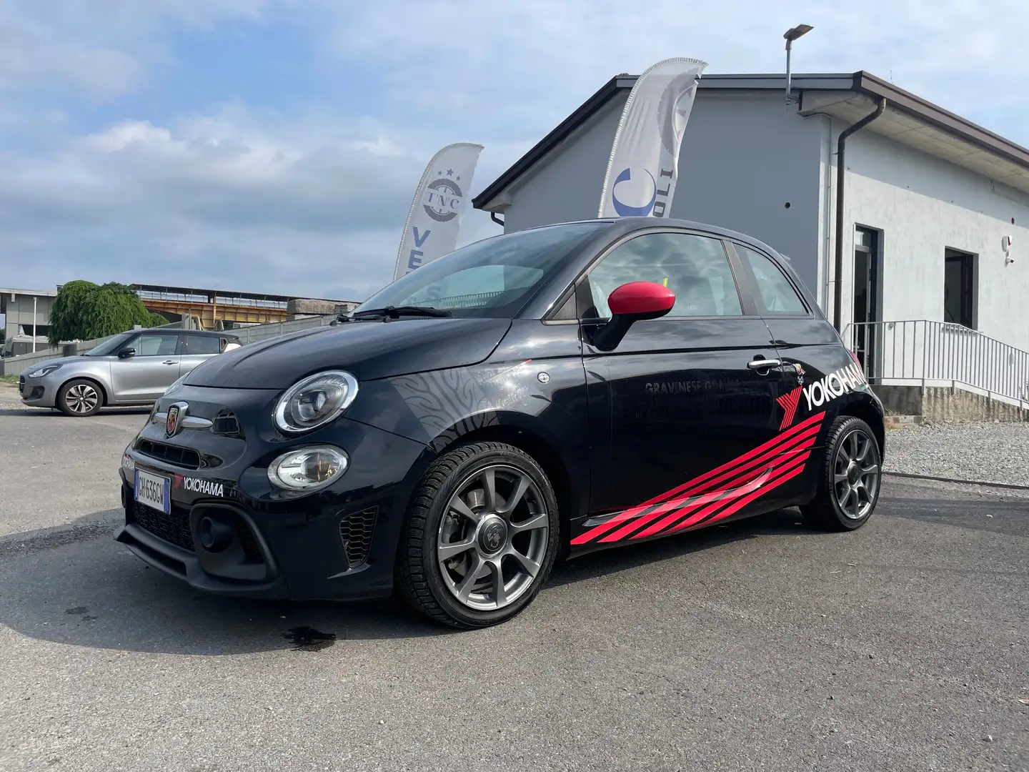 Abarth 595 595 1.4 t-jet 145cv Černá - 1