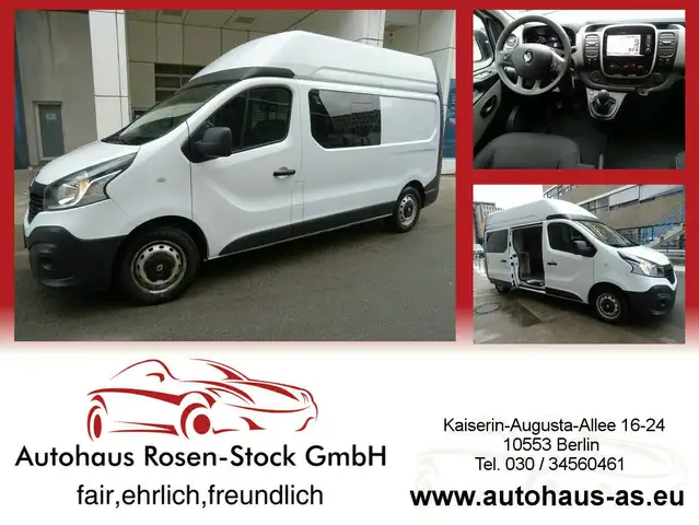 Renault Trafic 1,6 dCi 125 Energy L2H2 Hochdach Kasten,Regale,Kom