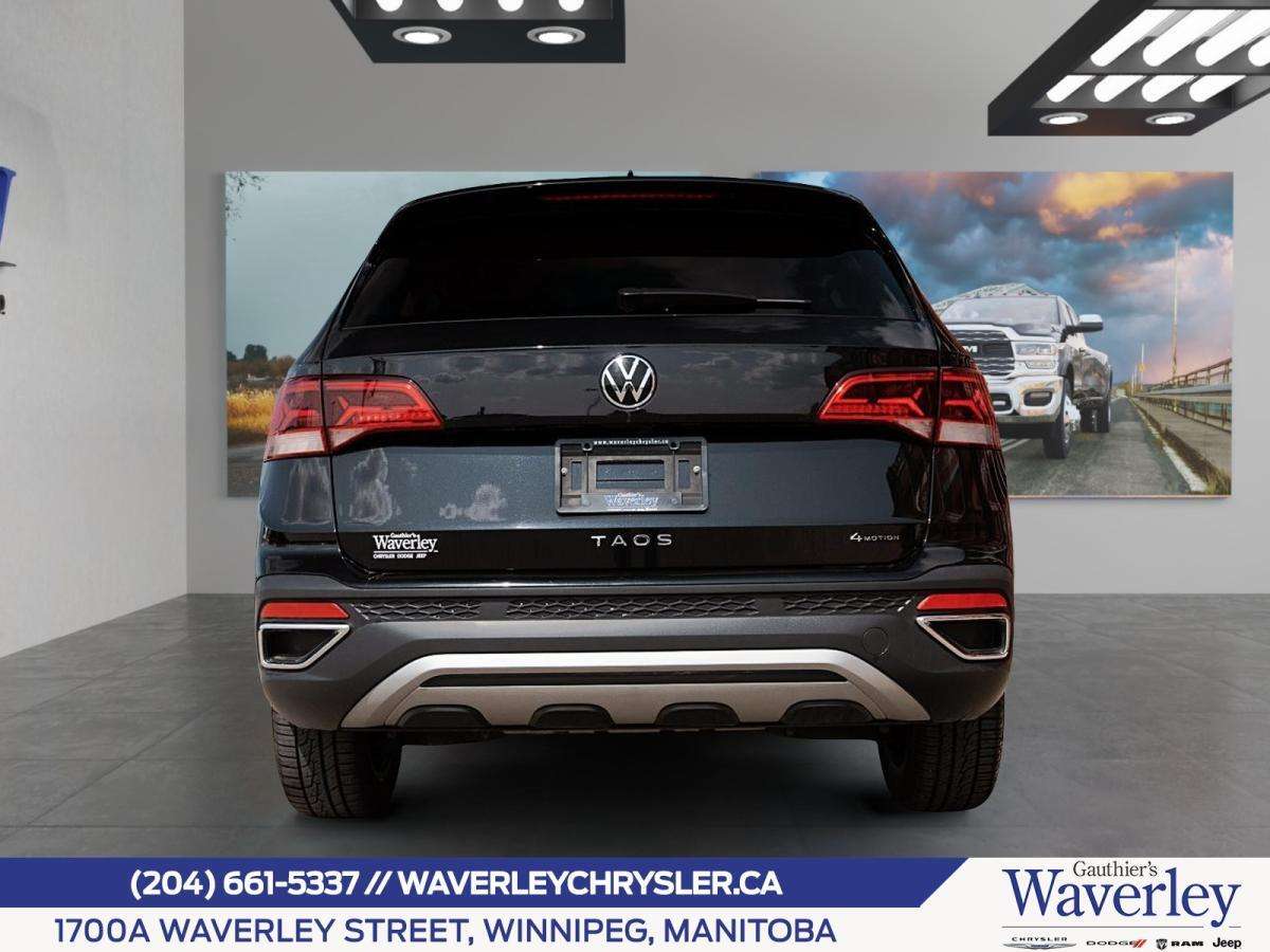 2024 Volkswagen Taos Comfortline 4MOTION — снимка 1