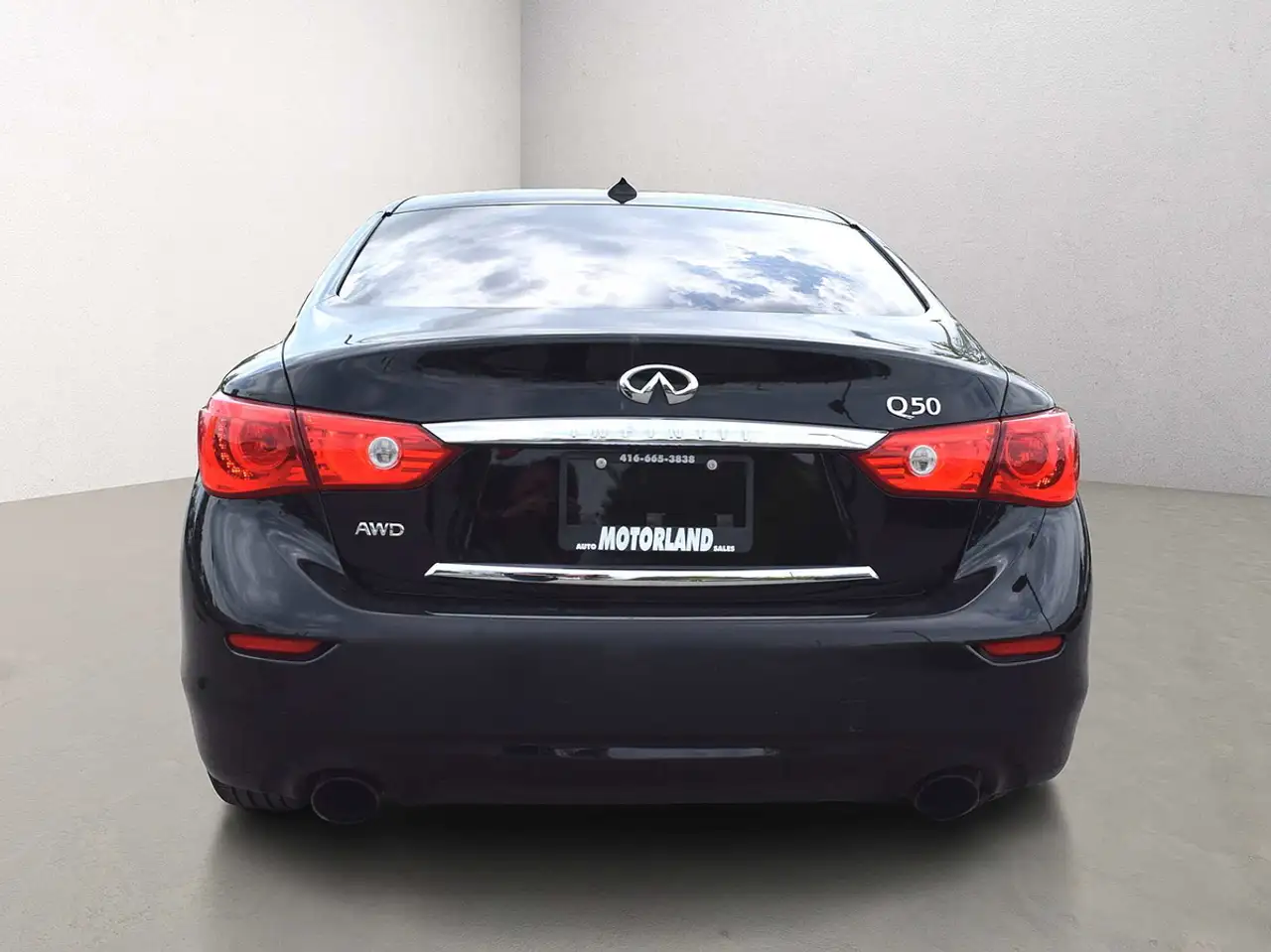 Infiniti Q50 2016 — фото 6