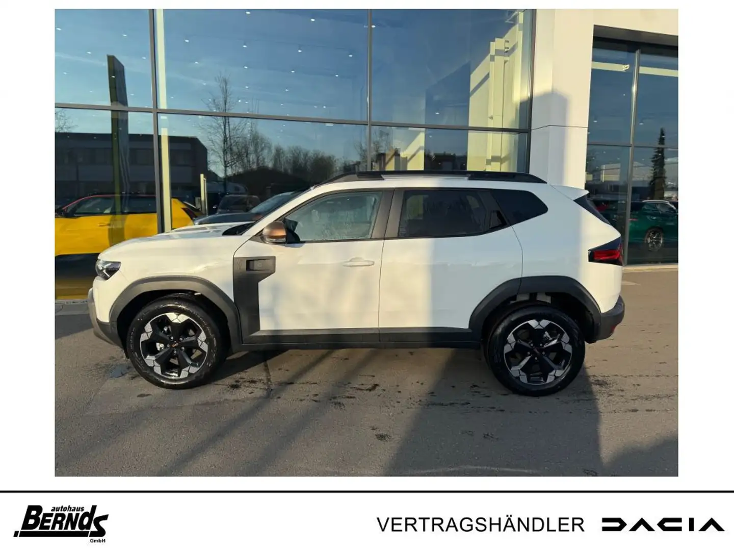 Dacia Duster TCe 130 Extreme SITZHEIZUNG CITY + TECHNIK Pkt. Weiß - 2