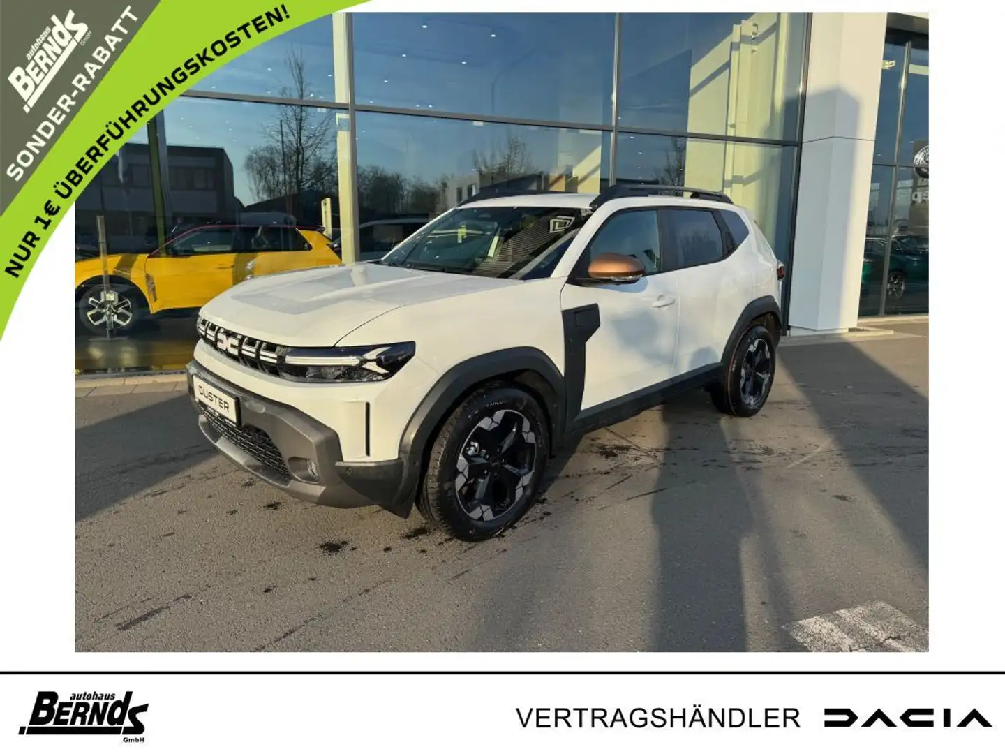 Dacia Duster TCe 130 Extreme SITZHEIZUNG CITY + TECHNIK Pkt. Weiß - 1