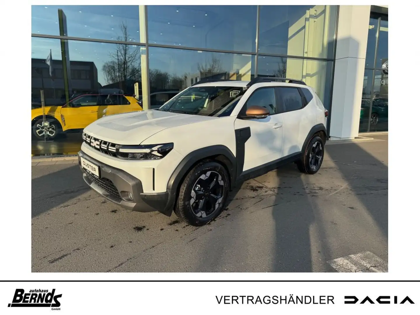 Dacia Duster TCe 130 Extreme SITZHEIZUNG CITY + TECHNIK Pkt. Weiß - 2