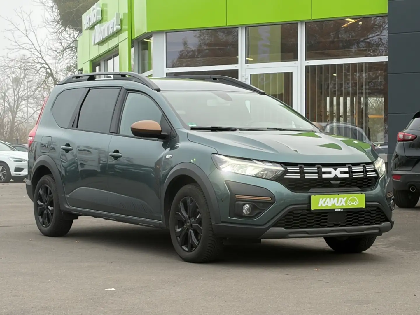 Dacia Jogger 1.0TCe 100 Extreme+NAVI+KAMERA+TEMPO+SHZ Verde - 1