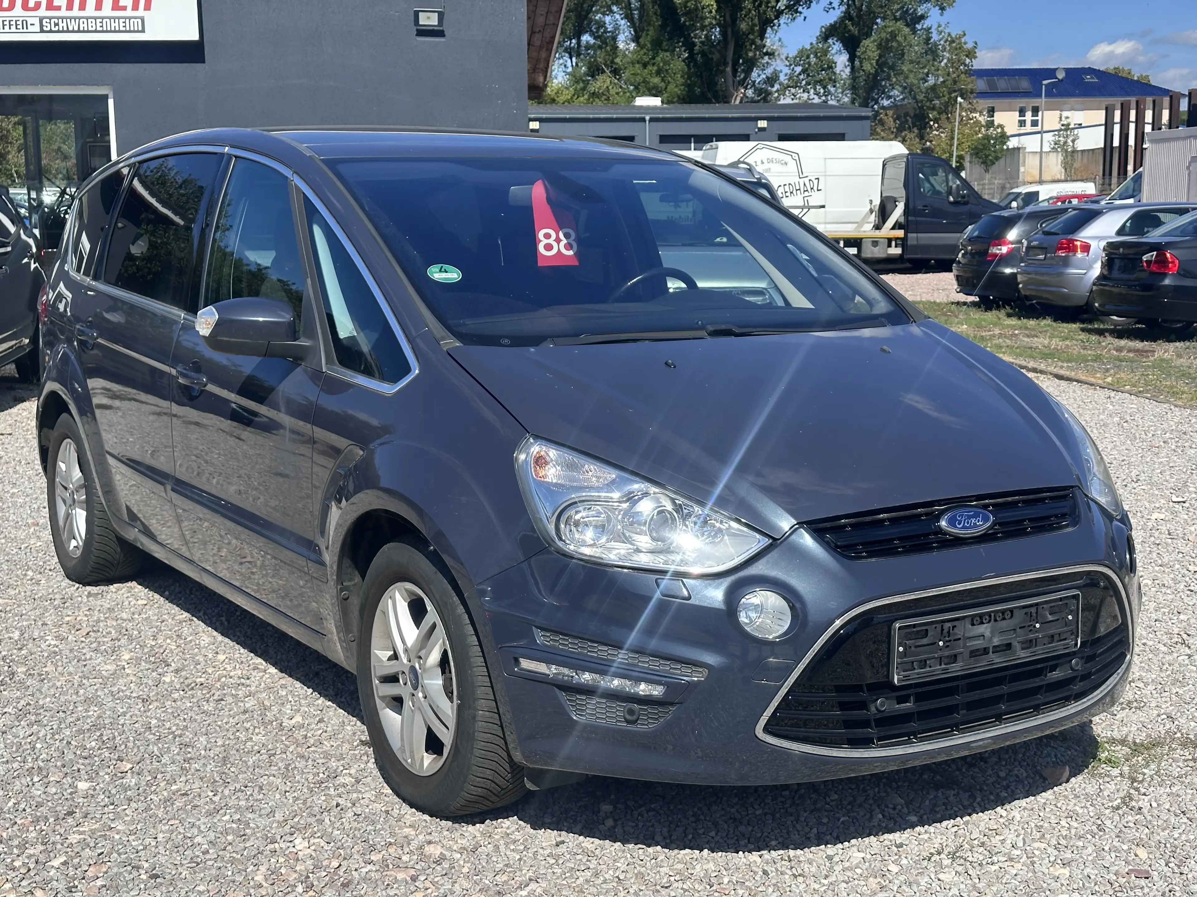 Ford S-Max Titanium — photo 3