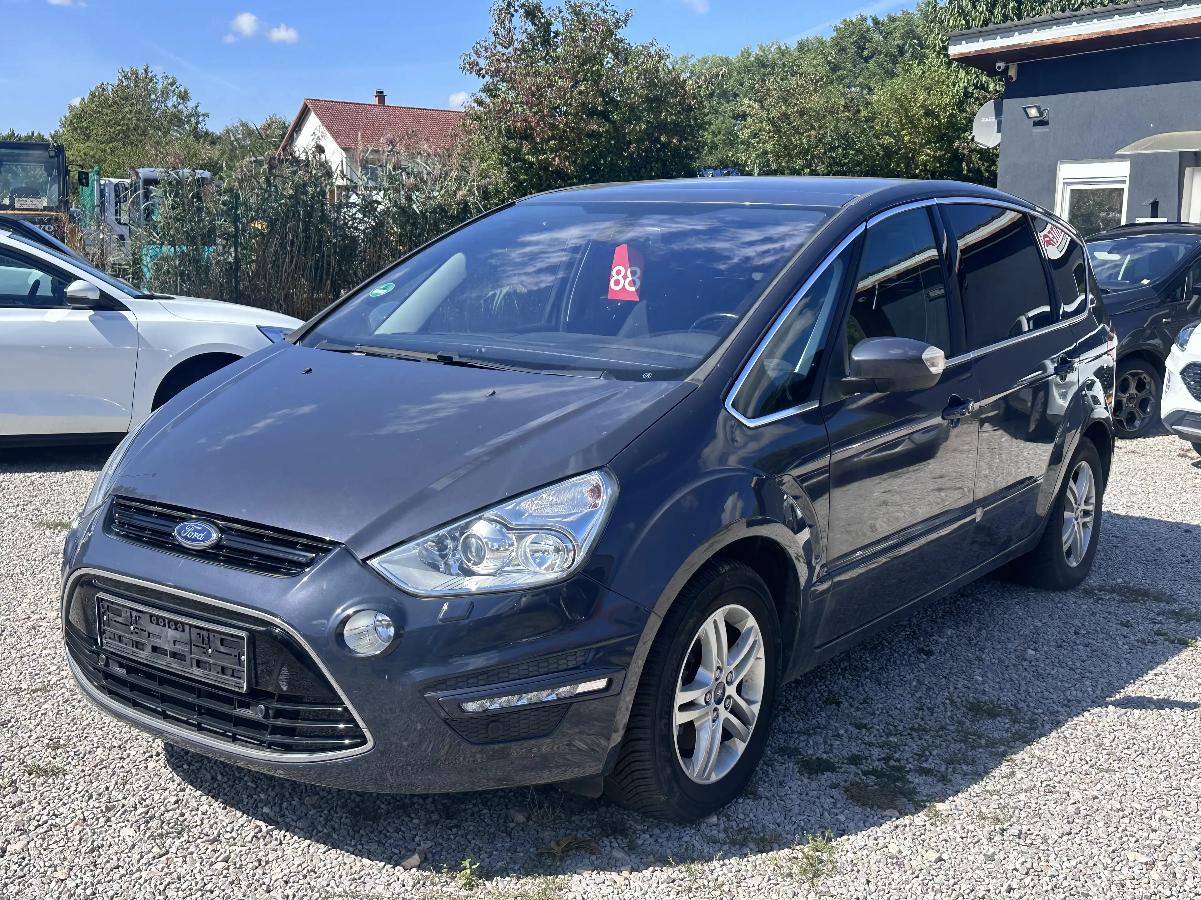 Ford S-Max Titanium