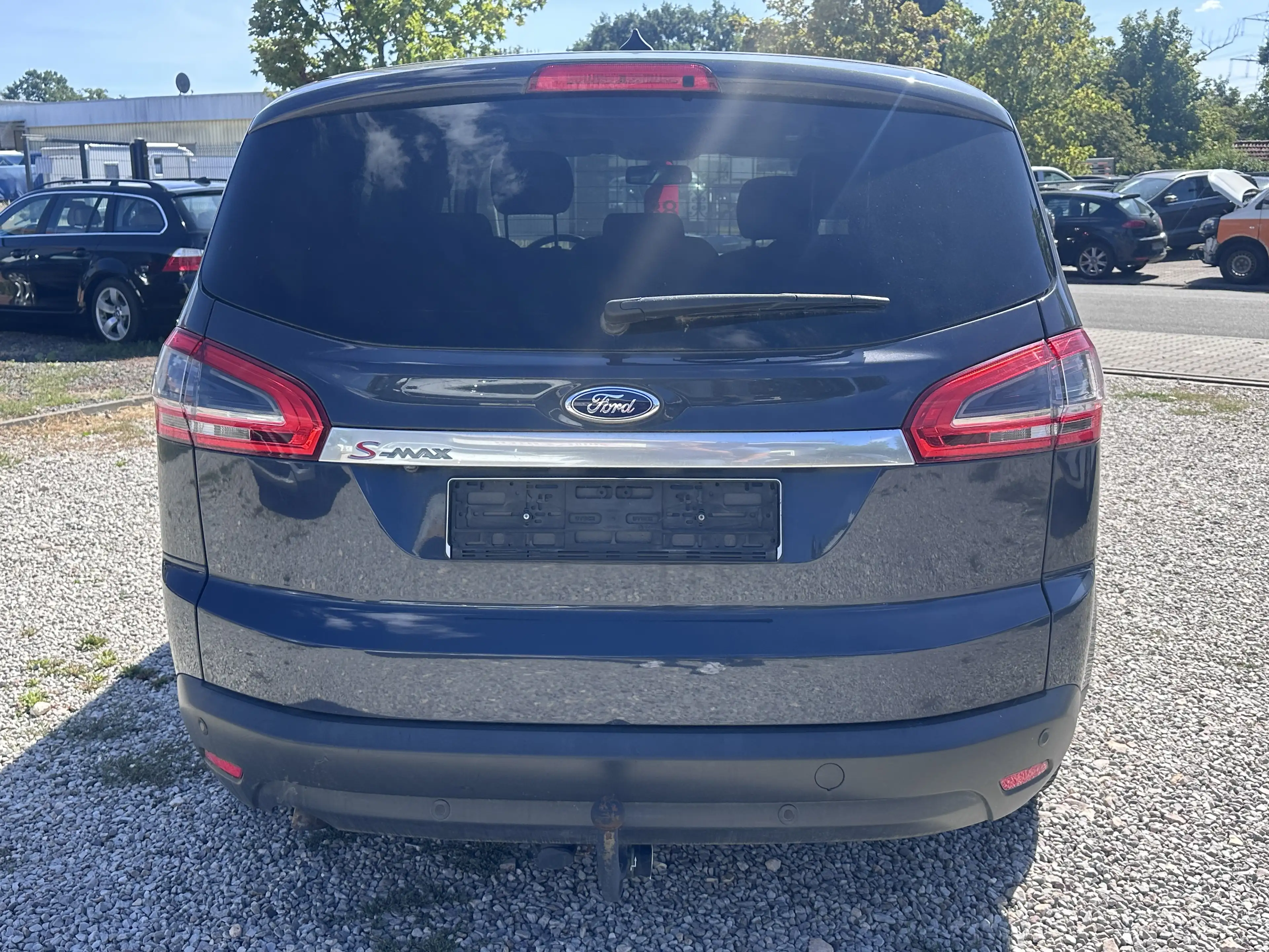 Ford S-Max Titanium — photo 6