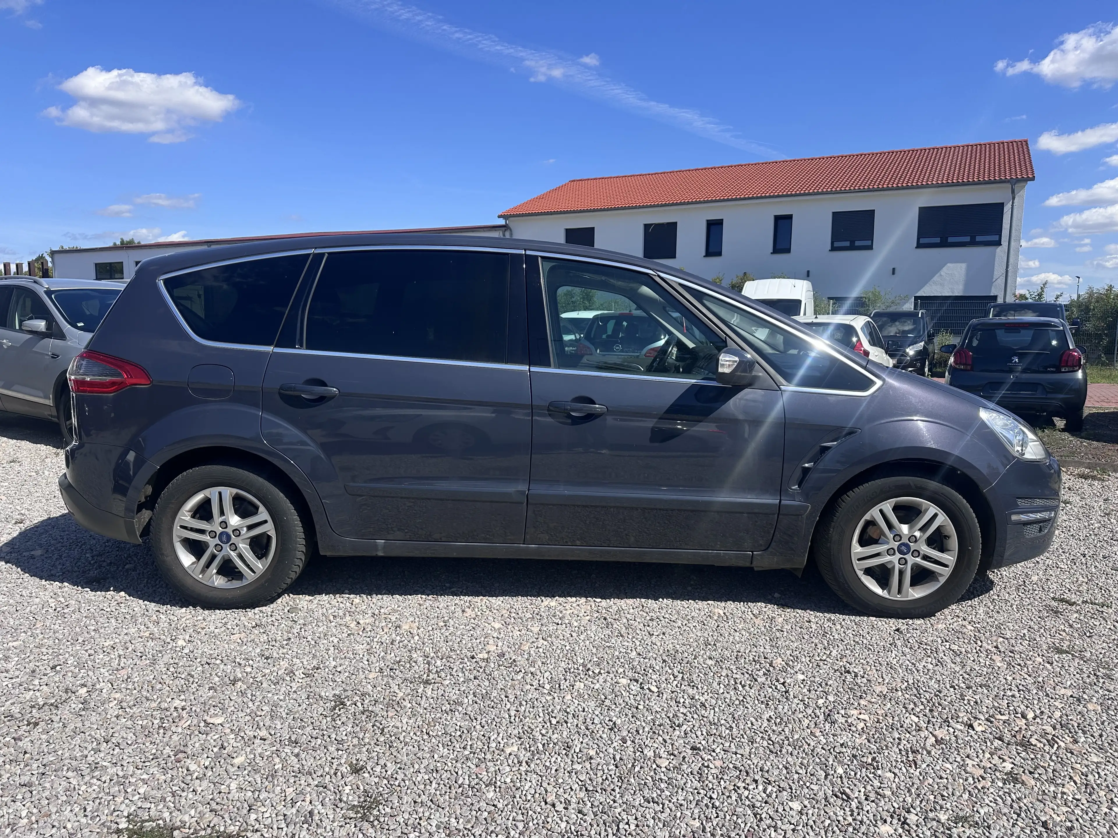 Ford S-Max Titanium — photo 4