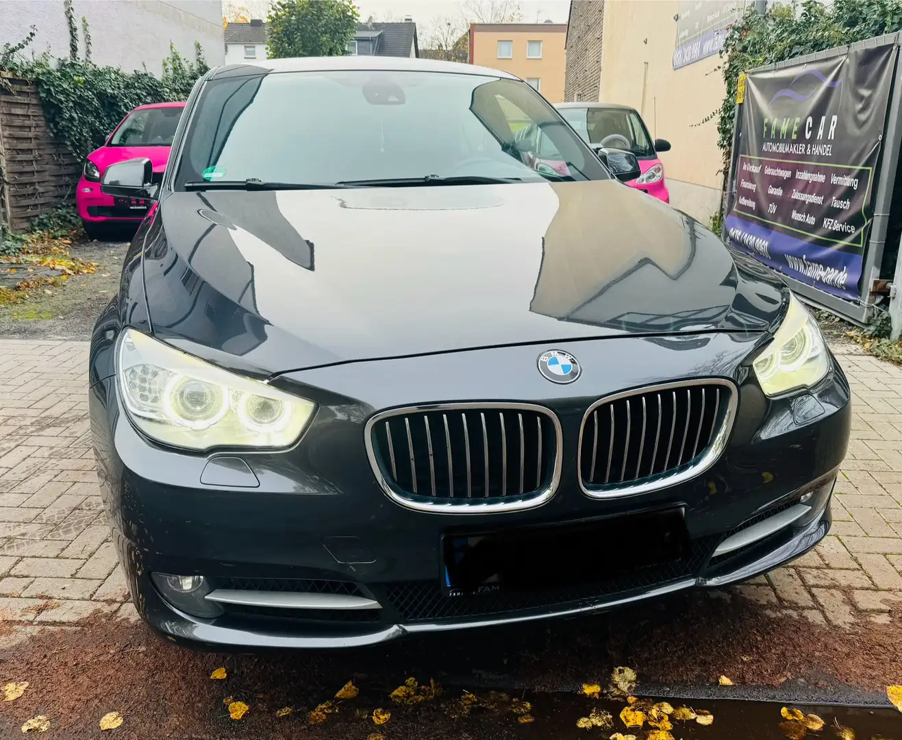 BMW 530 530 d GT / GRAN TURISMO / Grau - 2