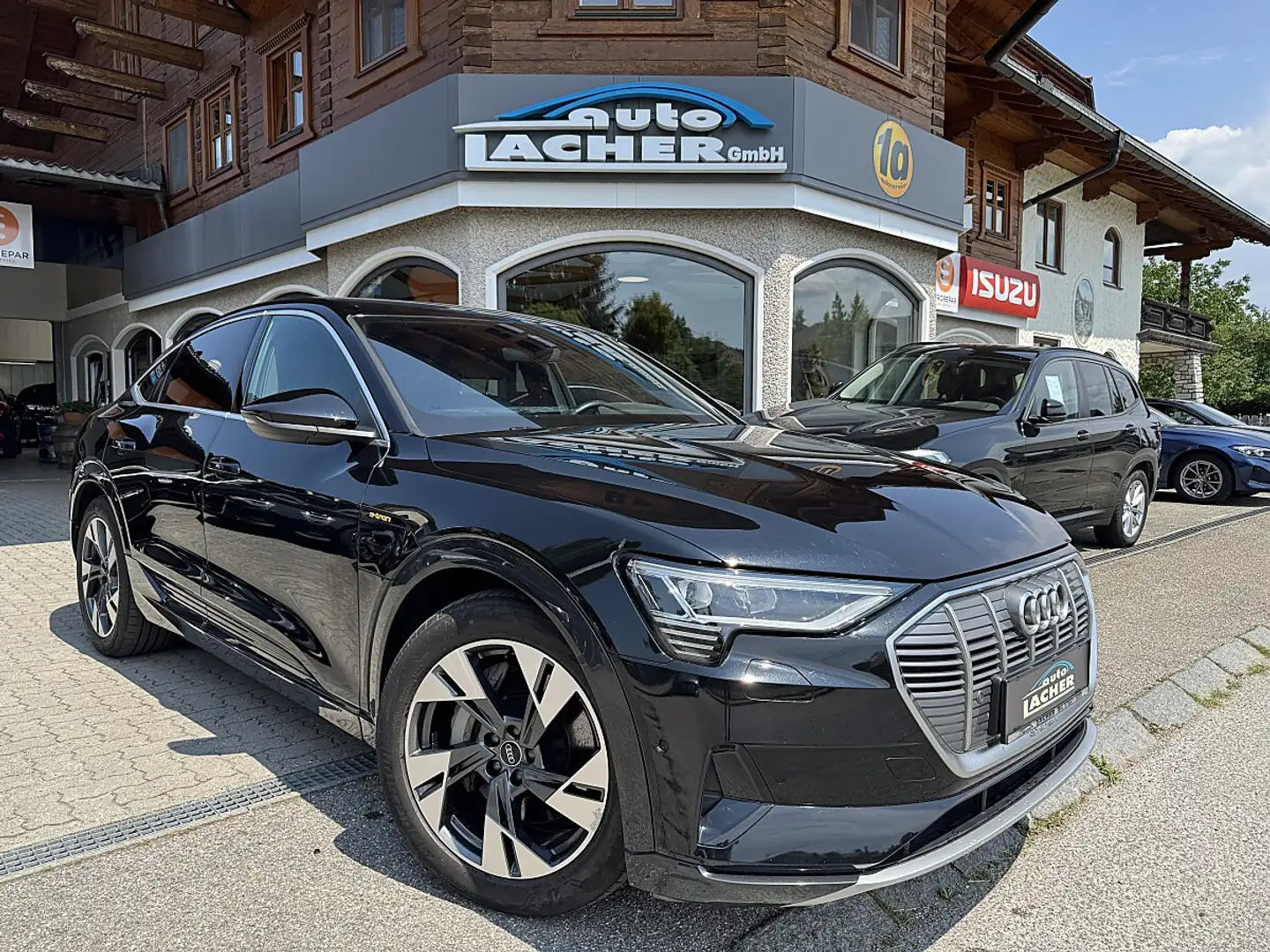 Audi e-tron Sportback 55 quattro advanced Schwarz - 1