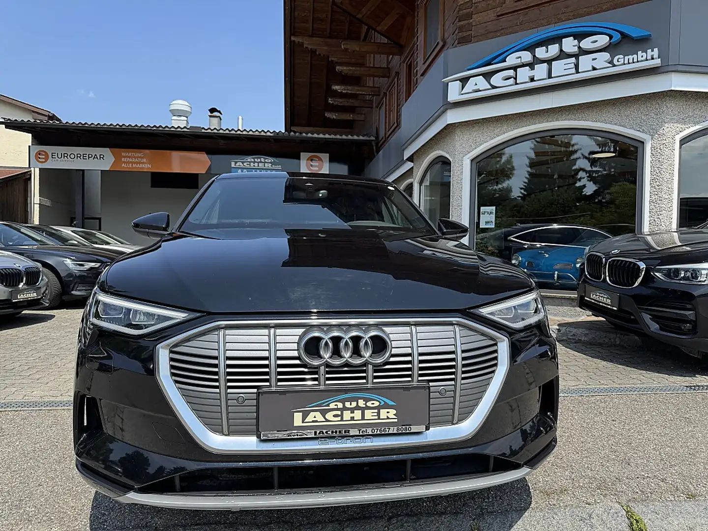 Audi e-tron Sportback 55 quattro advanced Schwarz - 2