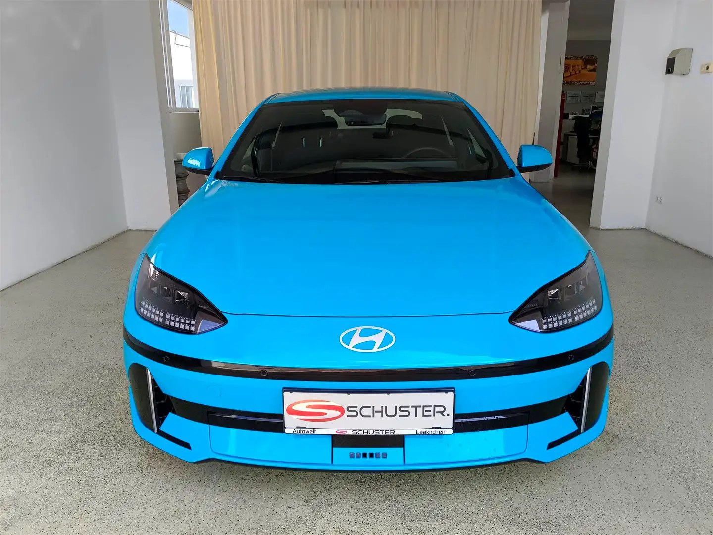 Hyundai IONIQ 6 Ioniq 6 Base Line Long Range *Wärmepumpe* Bleu - 2