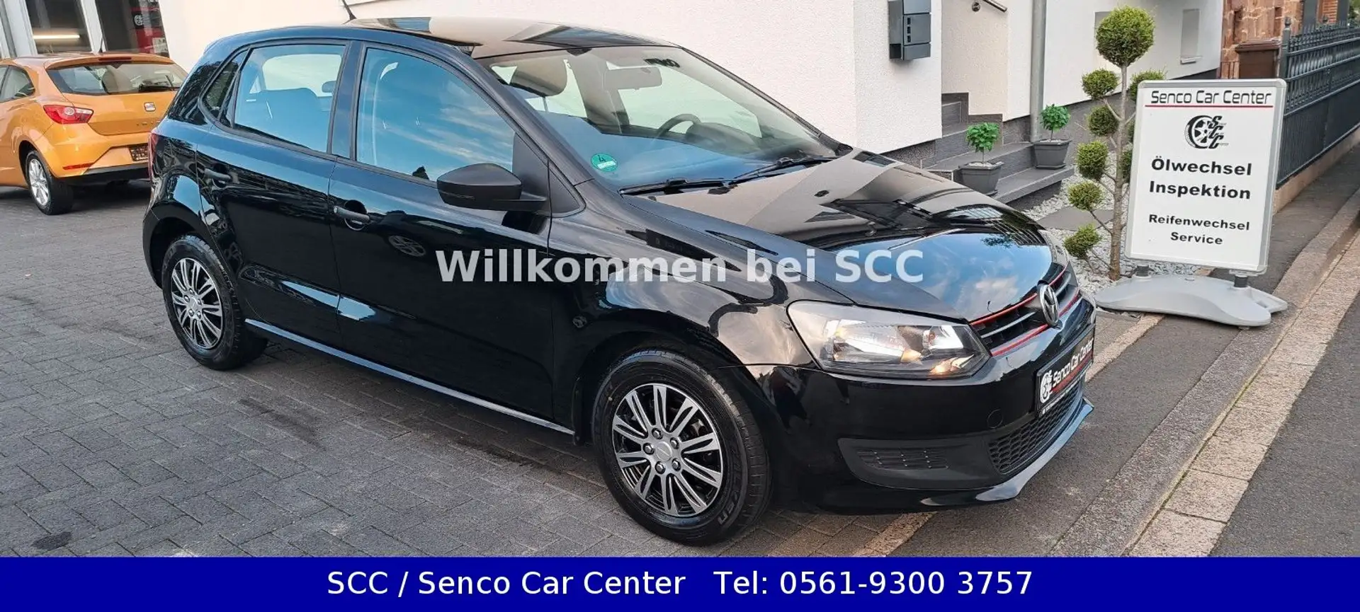 Volkswagen Polo V 6R Comfortline 5 TÜRIG TÜV NEU Noir - 1