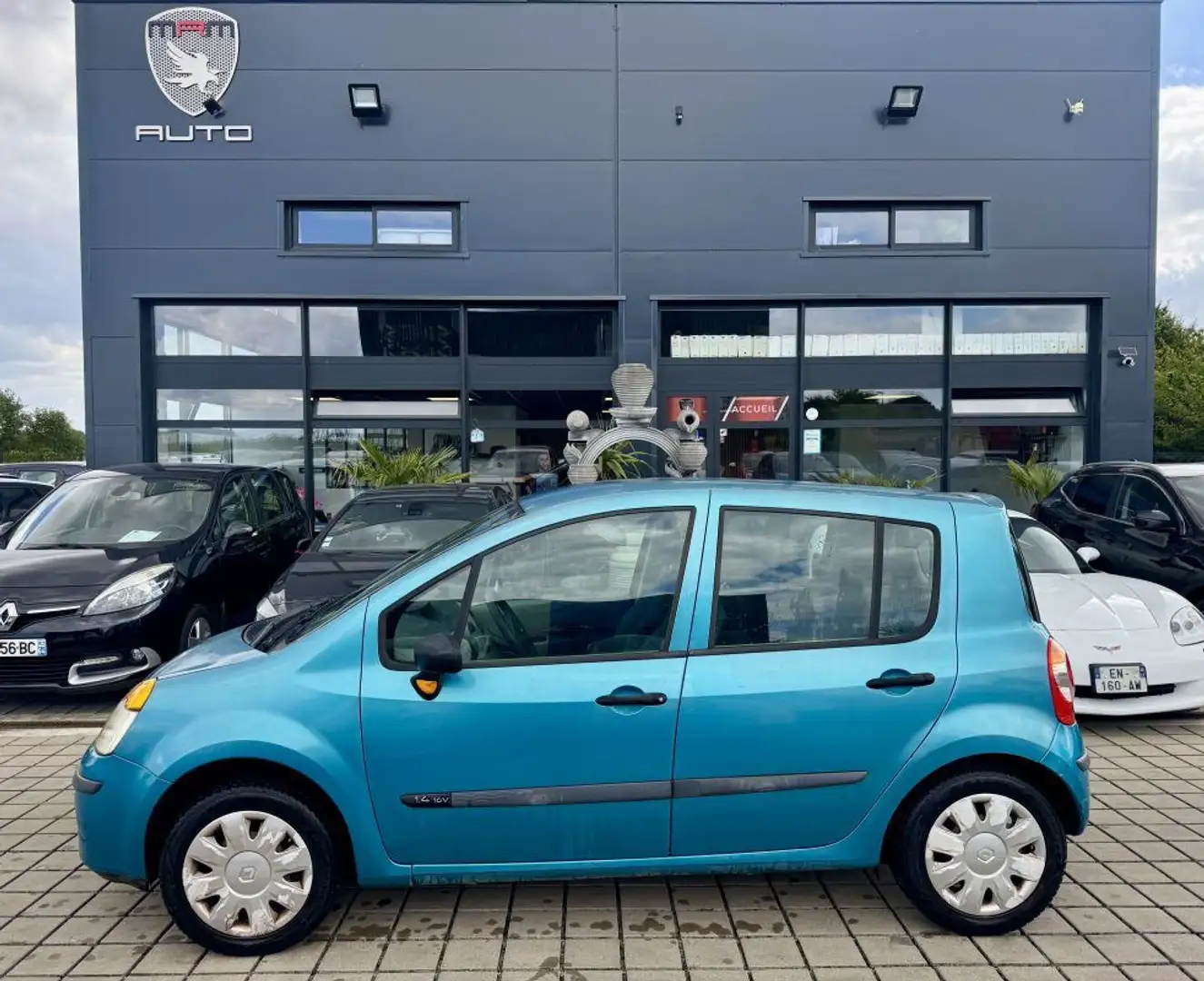 Renault Modus 1.4i 100ch Confort expression Clim Blau - 1