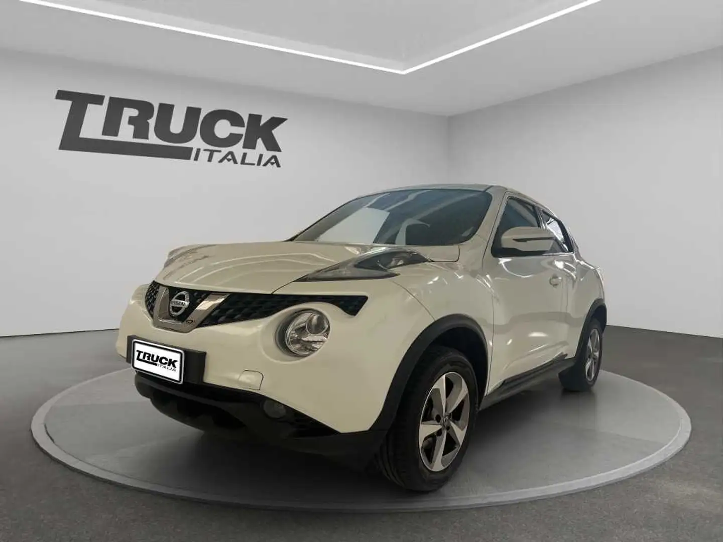 Nissan Juke I - Juke 1.5 dci Acenta 110cv my18 Wit - 1