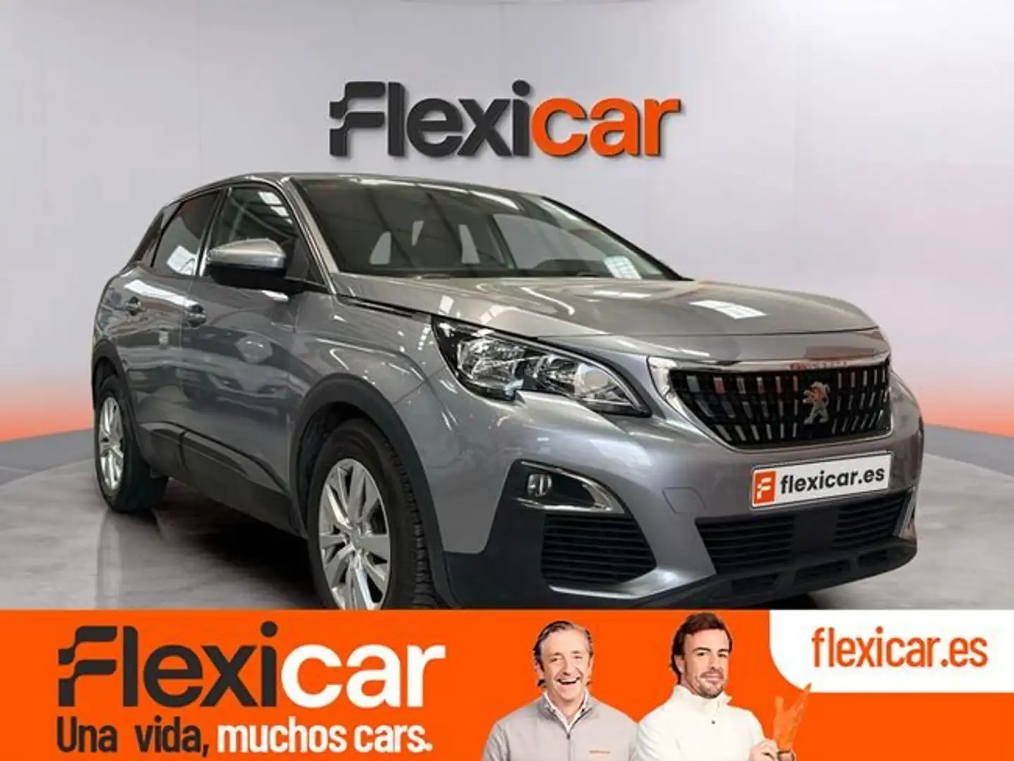 Peugeot 3008 1.2 PURETECH 96KW (130CV) ACTIVE S&S Gris - 1