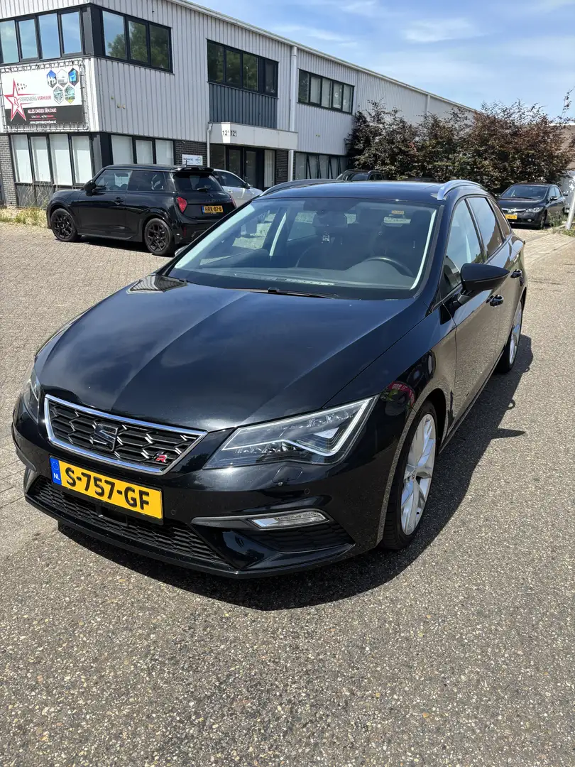 SEAT Leon 1.5 TSI FR Ult.Edition Bl Zwart - 1