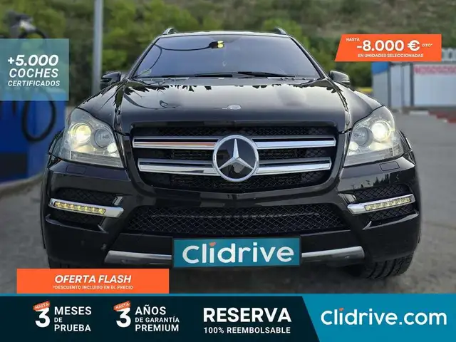 Mercedes-Benz GL 350 CDI 4M Blue Efficiency