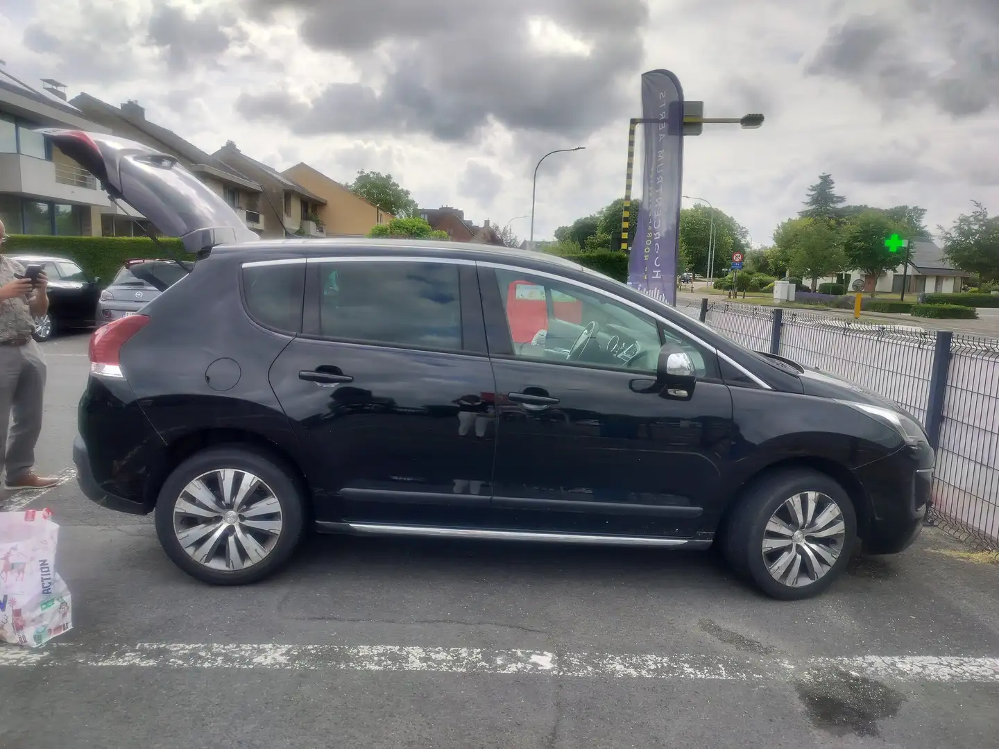 Peugeot 3008 3008 PureTech 130 Stop Noir - 1