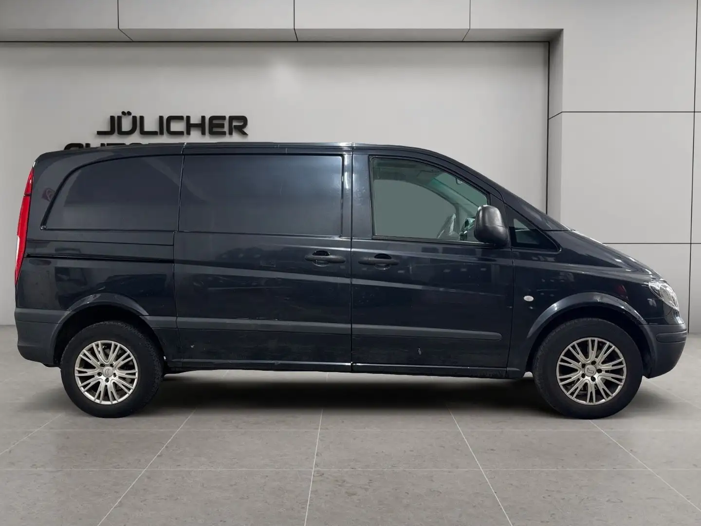 Mercedes-Benz Vito Kasten 115 CDI kompakt, Inspektion Neu Zwart - 2