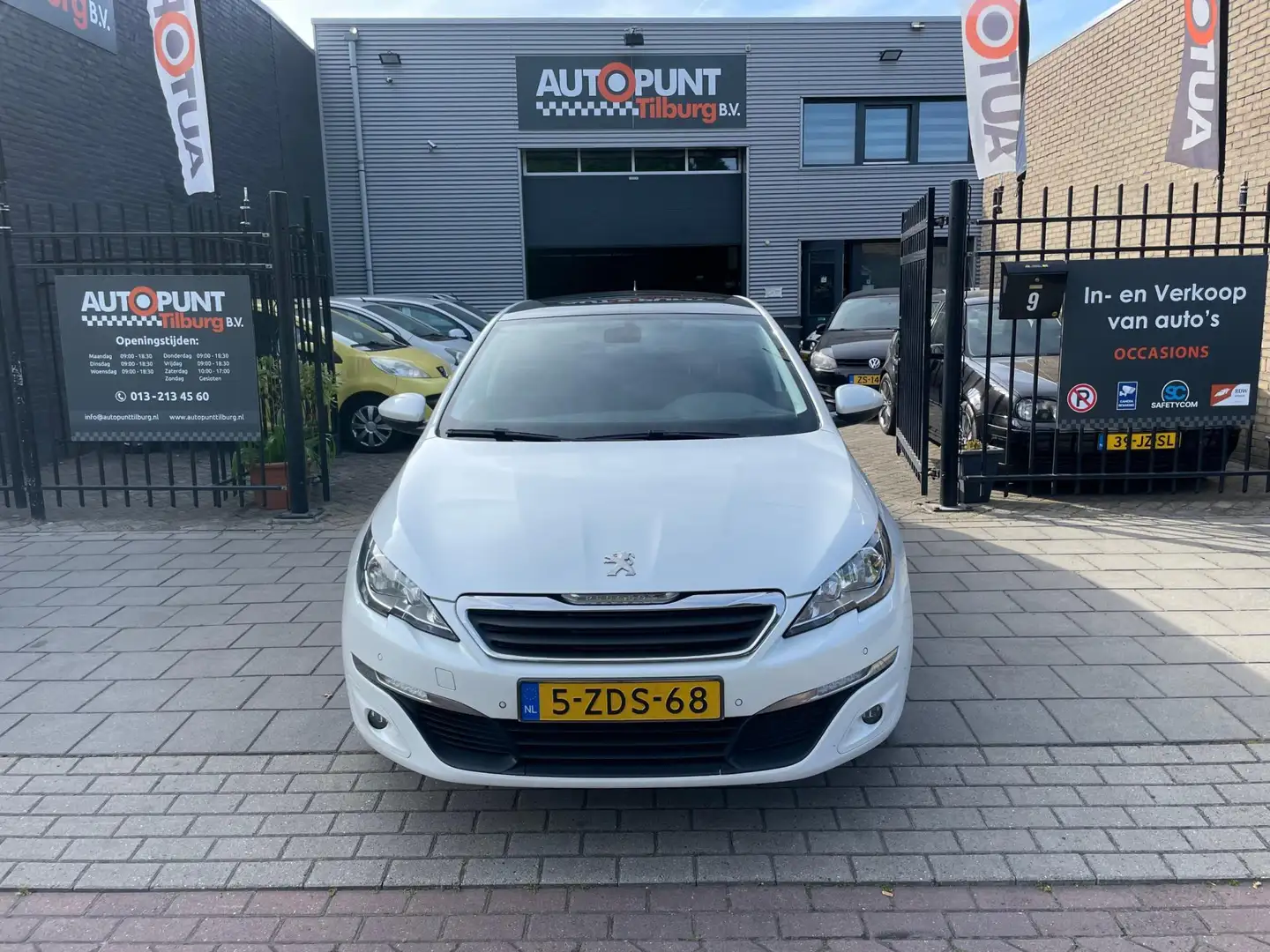 Peugeot 308 SW 1.6 BlueHDI Blue Lease Limited 2e Eig! Pano Air Weiß - 2