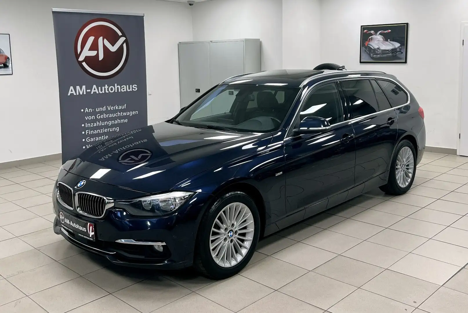 BMW 330 d xDrive Touring *Luxury Line*ACC*PanSD*2.Hd* Blu/Azzurro - 1