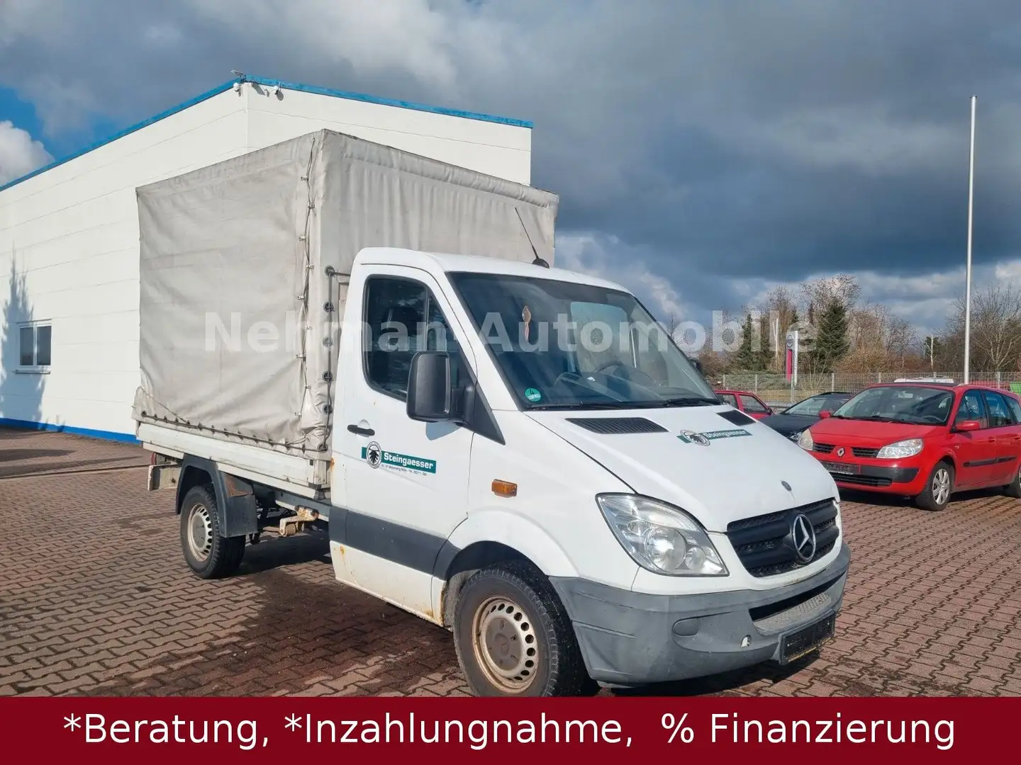 Mercedes-Benz Sprinter II Pritsche 310/311/313/314/316 CDI Weiß - 2