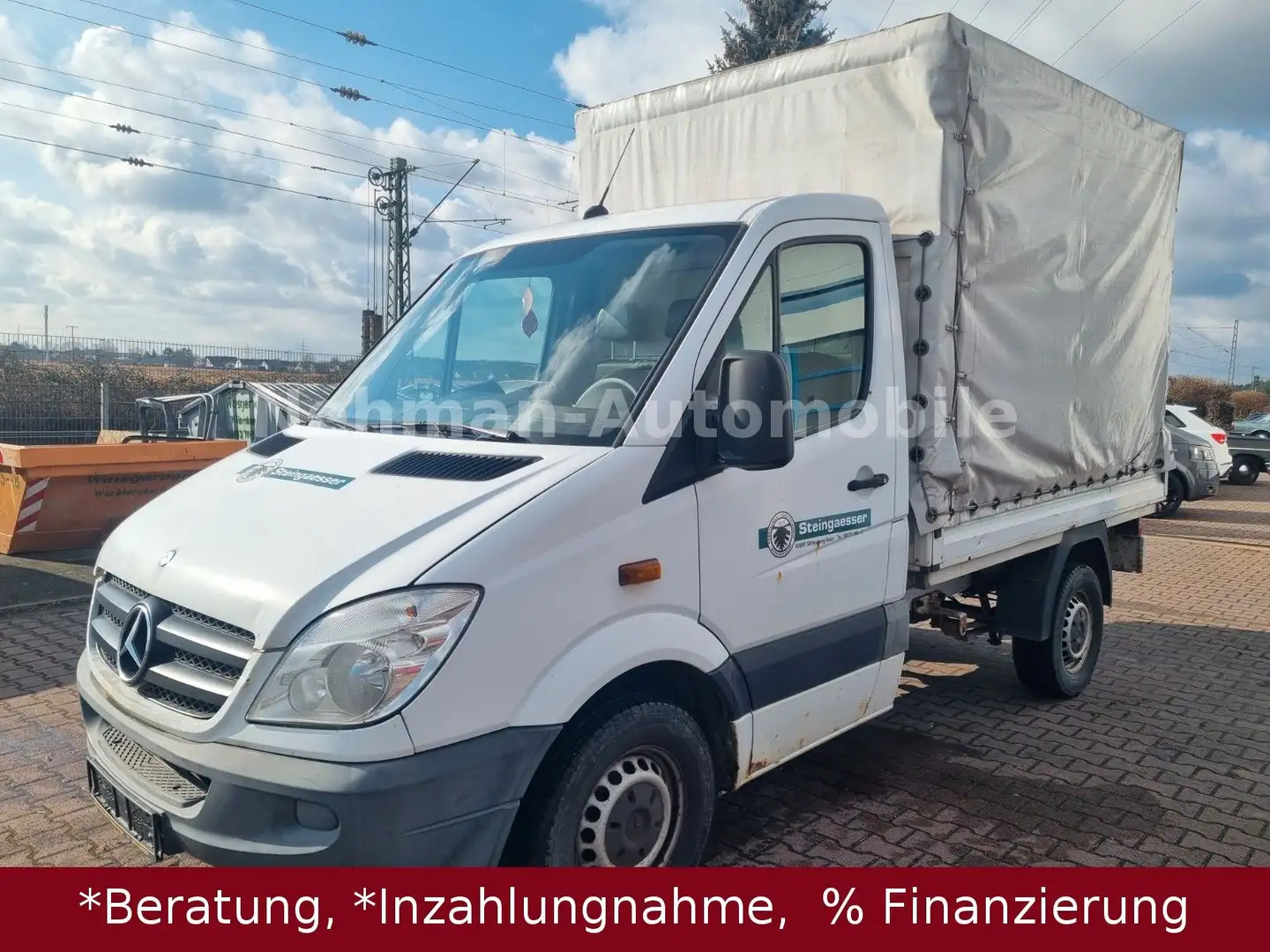 Mercedes-Benz Sprinter II Pritsche 310/311/313/314/316 CDI Weiß - 1