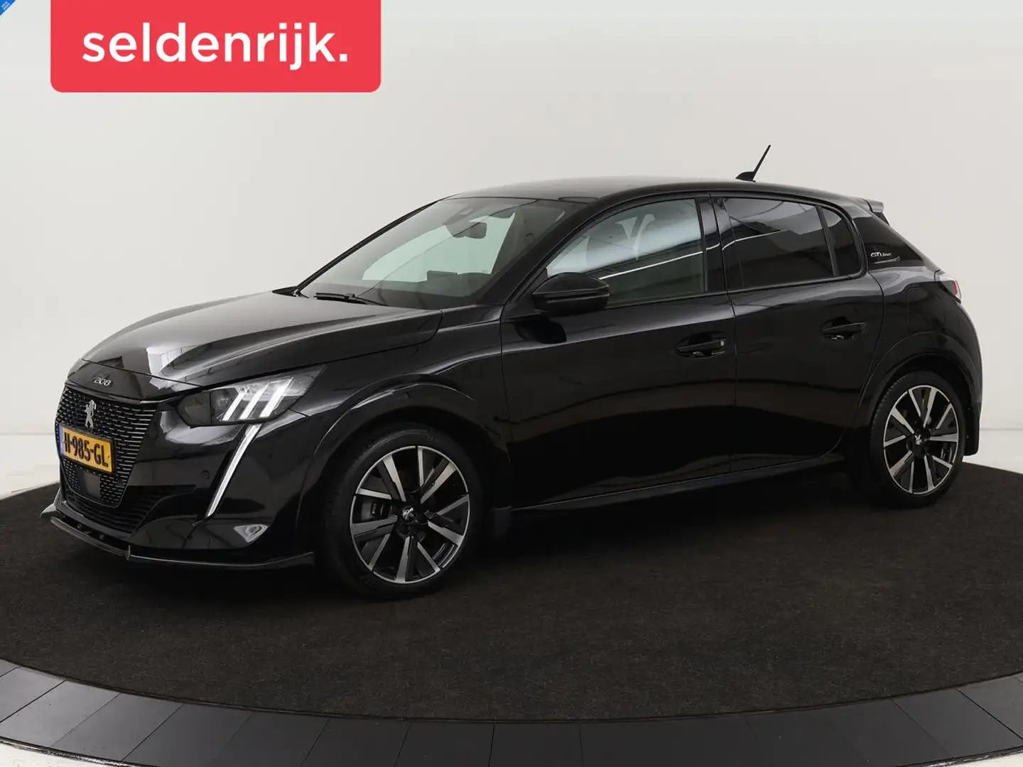 Peugeot 208 1.2 PureTech GT-Line | Panoramadak | Carplay | Afn Zwart - 1