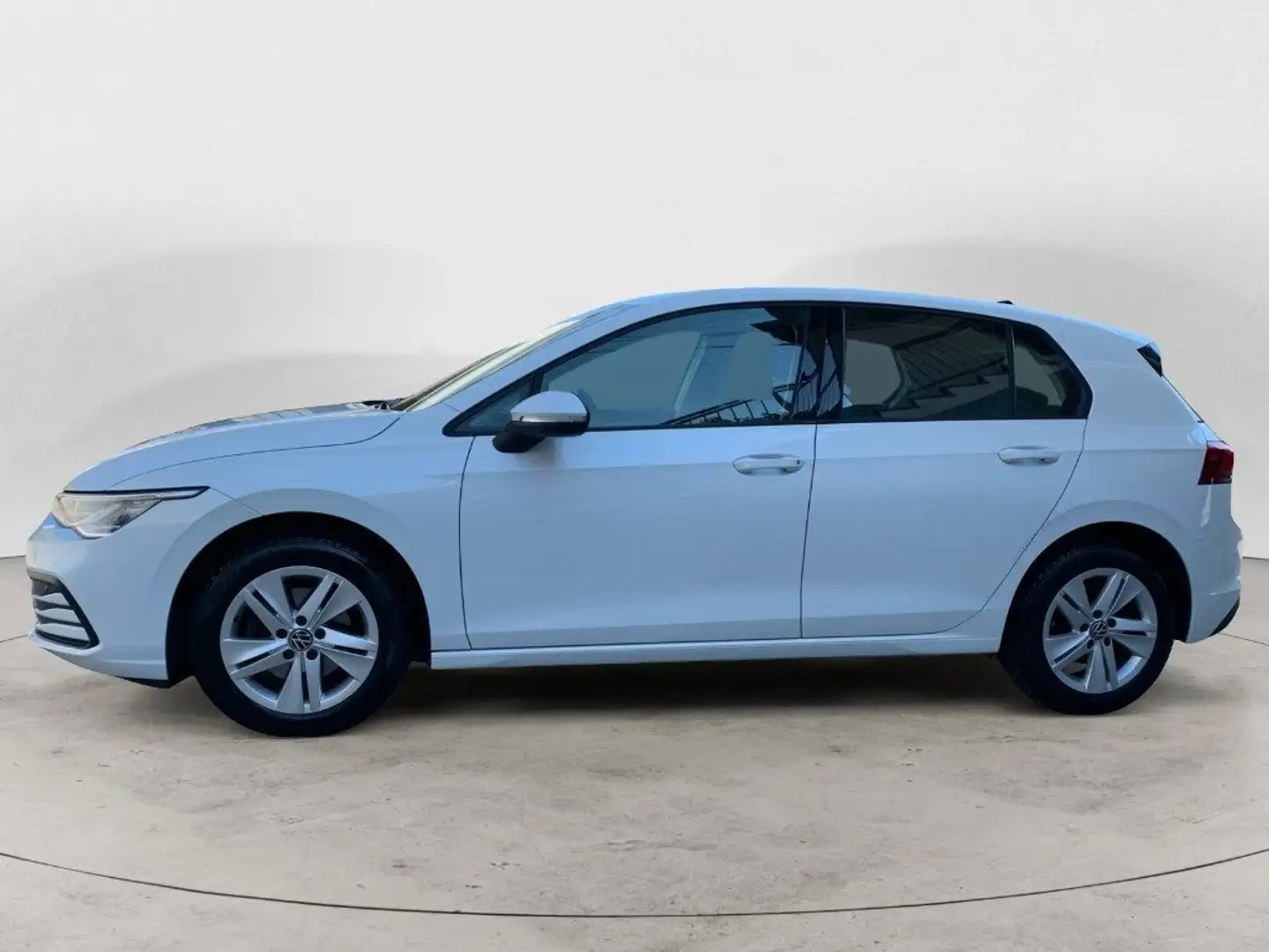 Volkswagen Golf 1.0 eTSI EVO DSG Life Bianco - 2