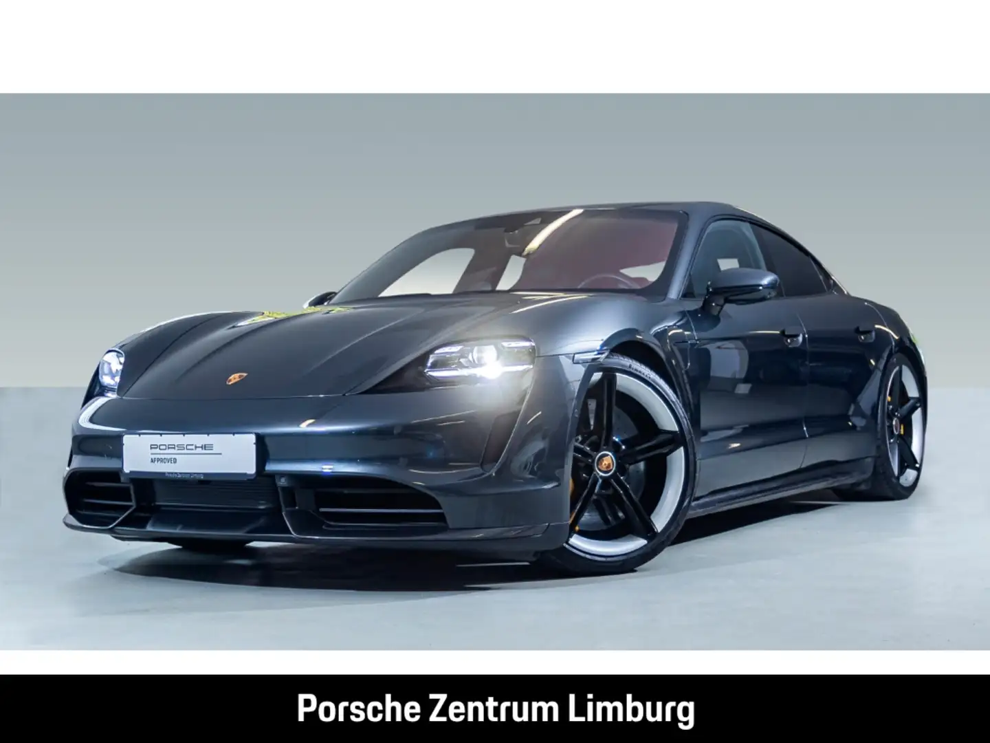 Porsche Taycan Turbo S Burmester Sitzbelüftung LEDmatrix Grigio - 1