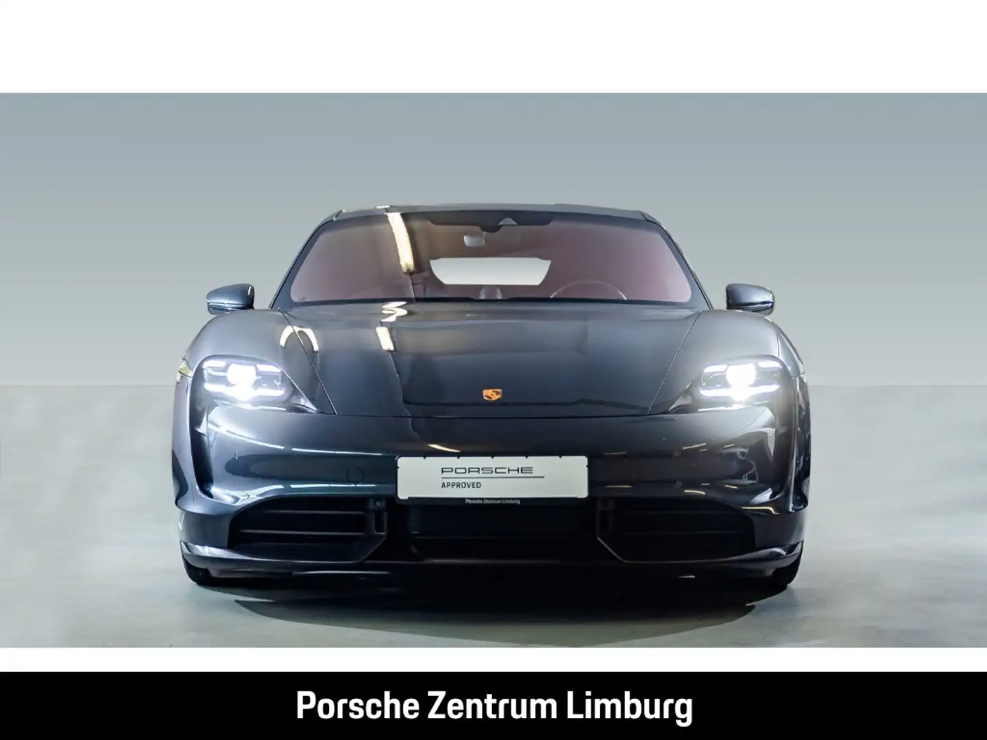 Porsche Taycan Turbo S Burmester Sitzbelüftung LEDmatrix Grigio - 2