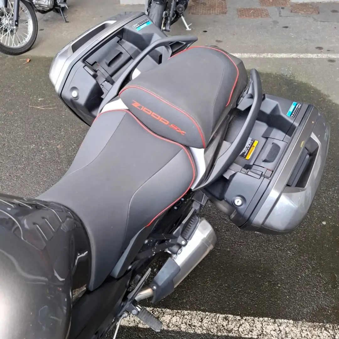 Kawasaki Z1000 SX Gris - 2