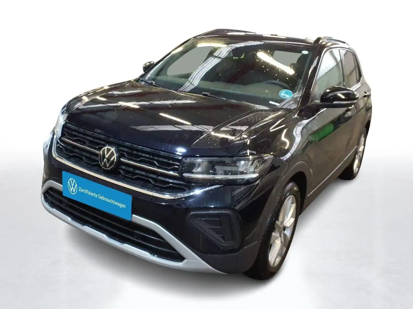 Volkswagen T-Cross 1.0 TSI DSG Goal PDC Telefon SHZ Schwarz - 2