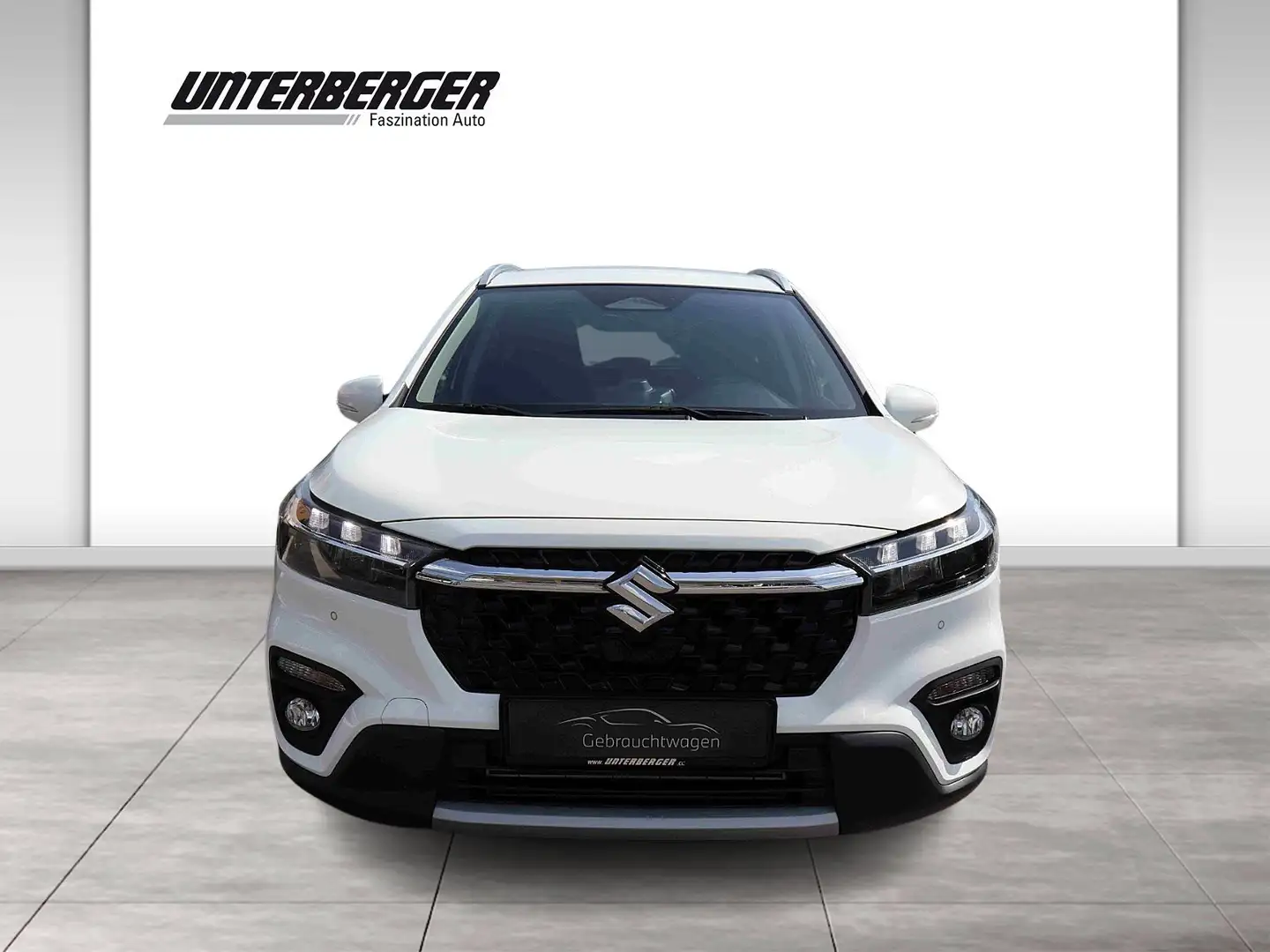 Suzuki SX4 S-Cross 1,4 GL+ Hybrid Allgrip Shine Aut. 110 Weiß - 2