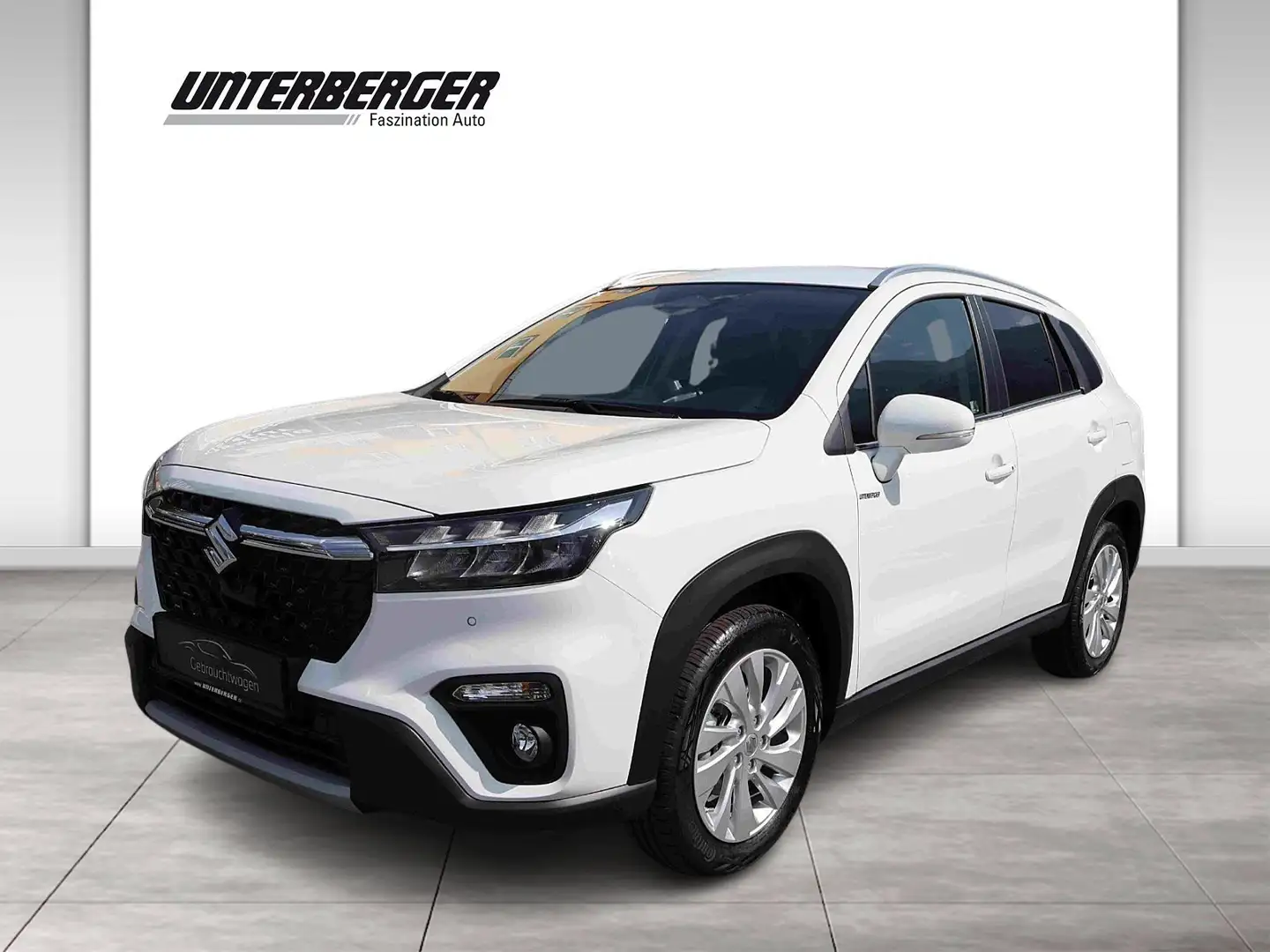 Suzuki SX4 S-Cross 1,4 GL+ Hybrid Allgrip Shine Aut. 110 Weiß - 1