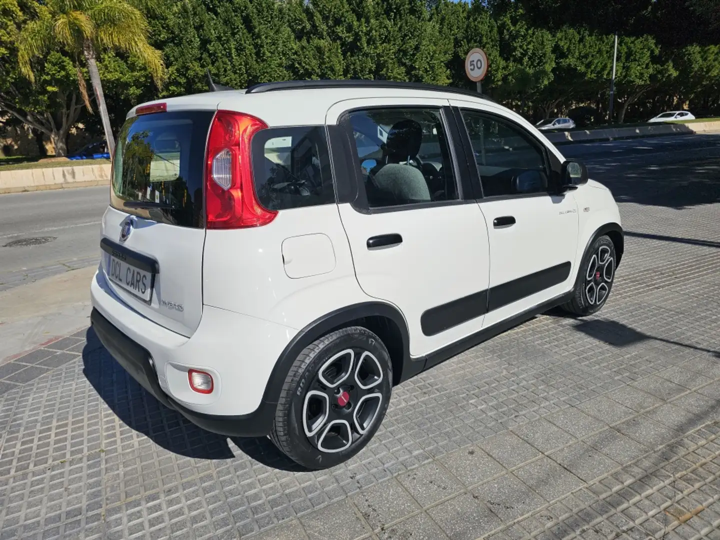 Fiat Panda 1.0 Gse Hybrid City Cross Blanco - 2