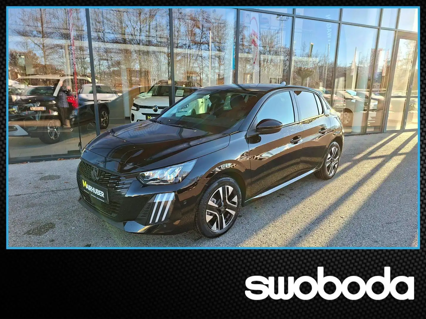 Peugeot 208 PureTech 100 S&S Allure Schwarz - 1