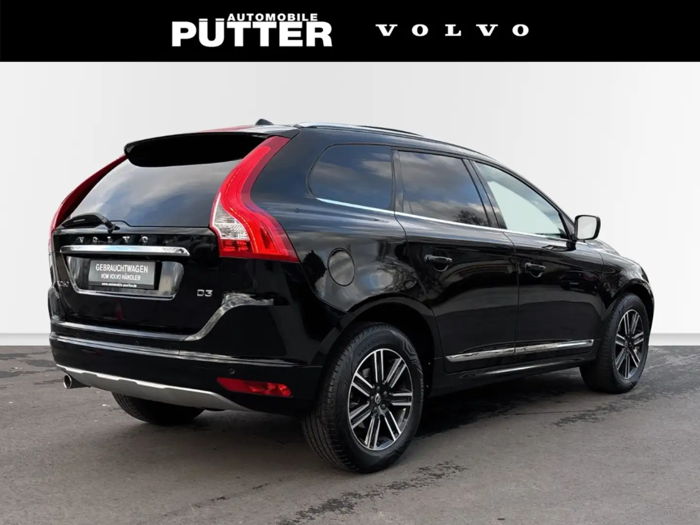 Volvo XC60 D3 Linje Inscription 18''El. Panodach Navi Leder D Schwarz - 2