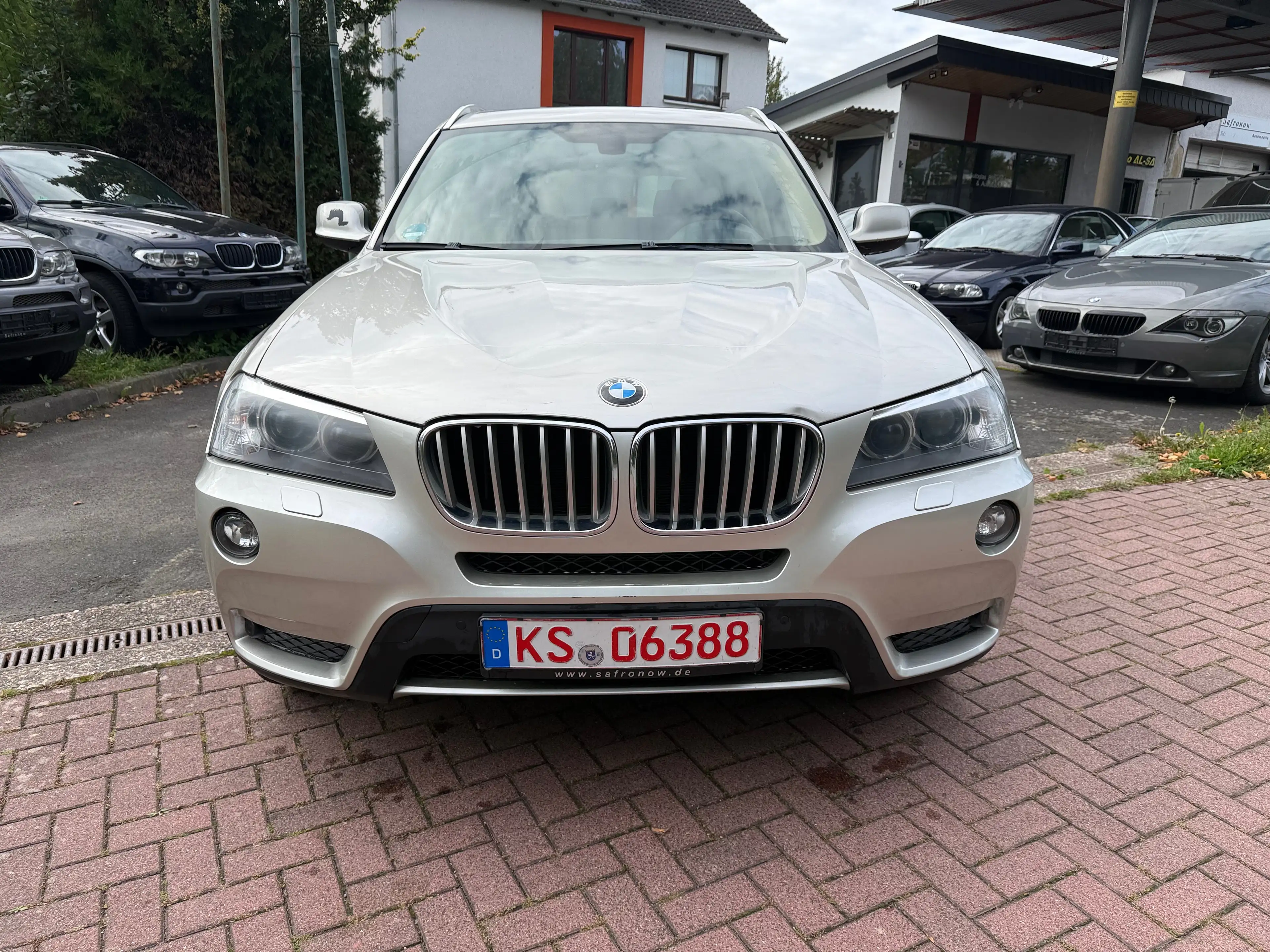 BMW X3 xDrive 35 i mit nur 117tkm Head-Up Keyless-Go Lenkradheizung — photo 2