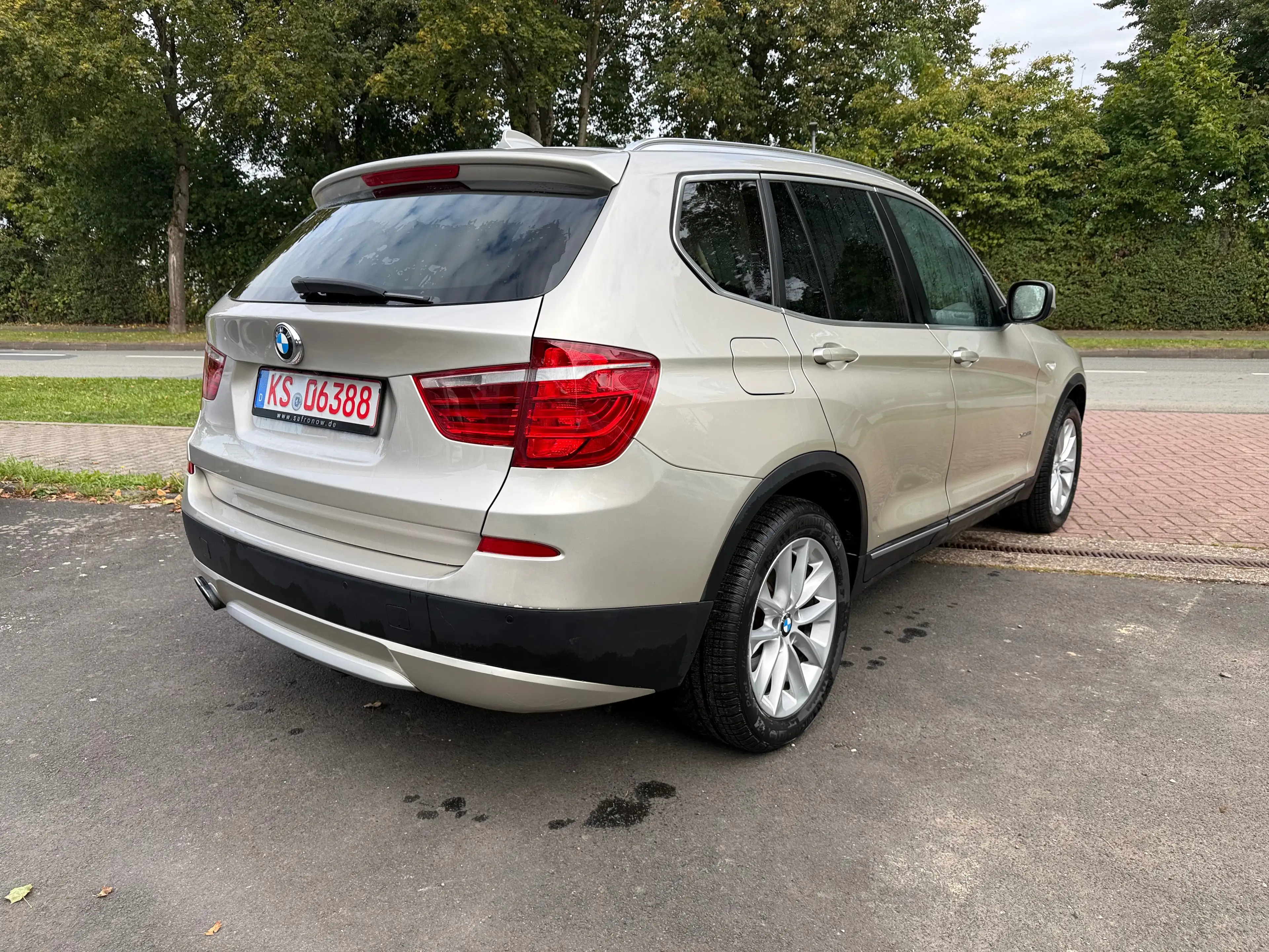 BMW X3 xDrive 35 i mit nur 117tkm Head-Up Keyless-Go Lenkradheizung — photo 5