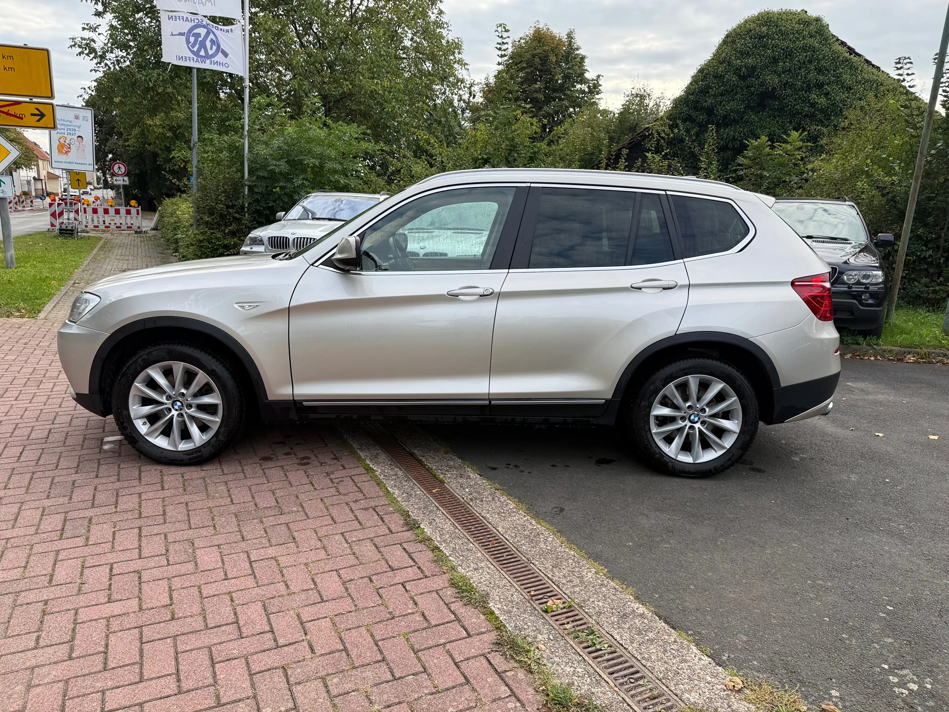 BMW X3 xDrive 35 i mit nur 117tkm Head-Up Keyless-Go Lenkradheizung — photo 8
