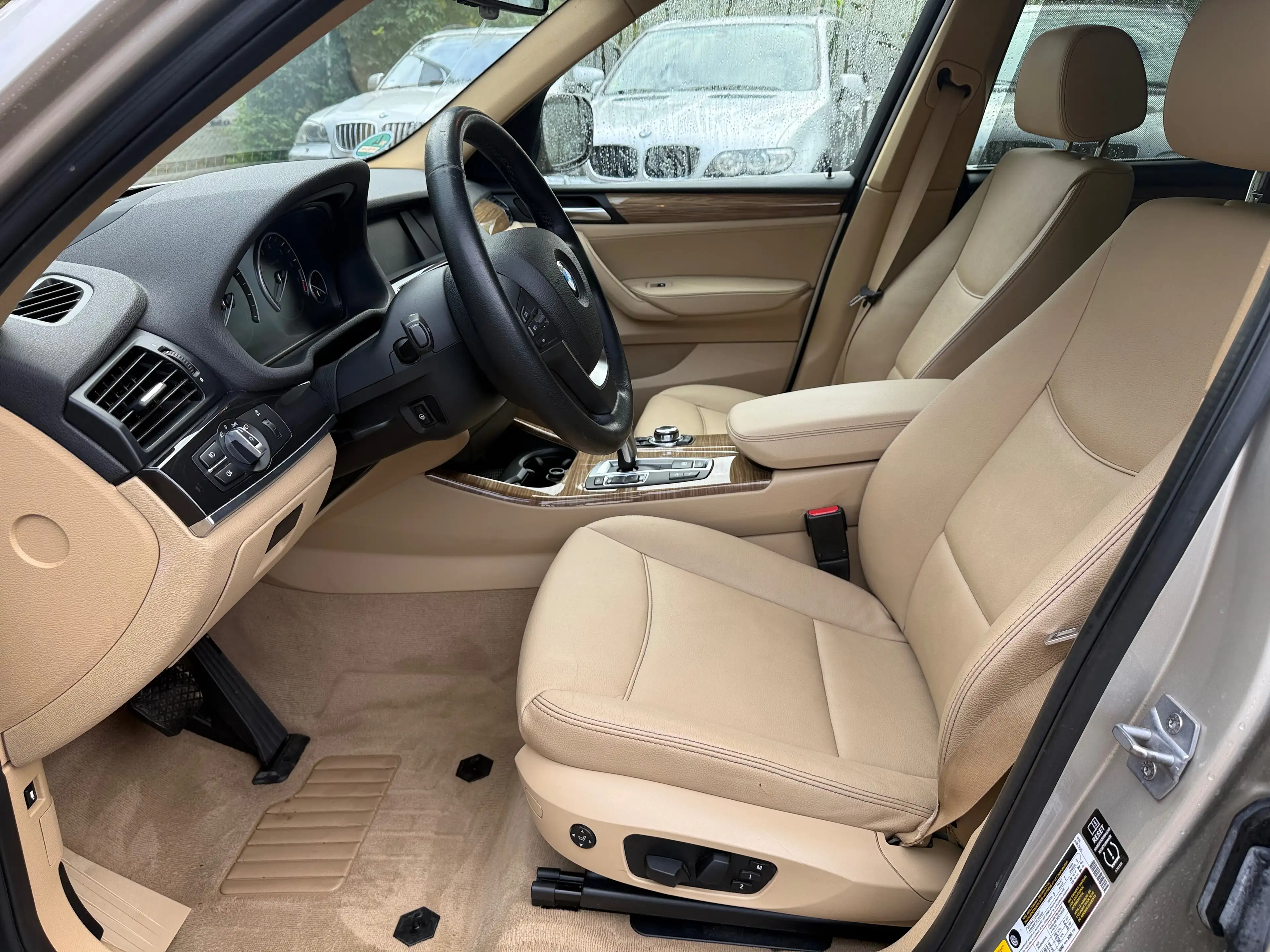 BMW X3 xDrive 35 i mit nur 117tkm Head-Up Keyless-Go Lenkradheizung — photo 9