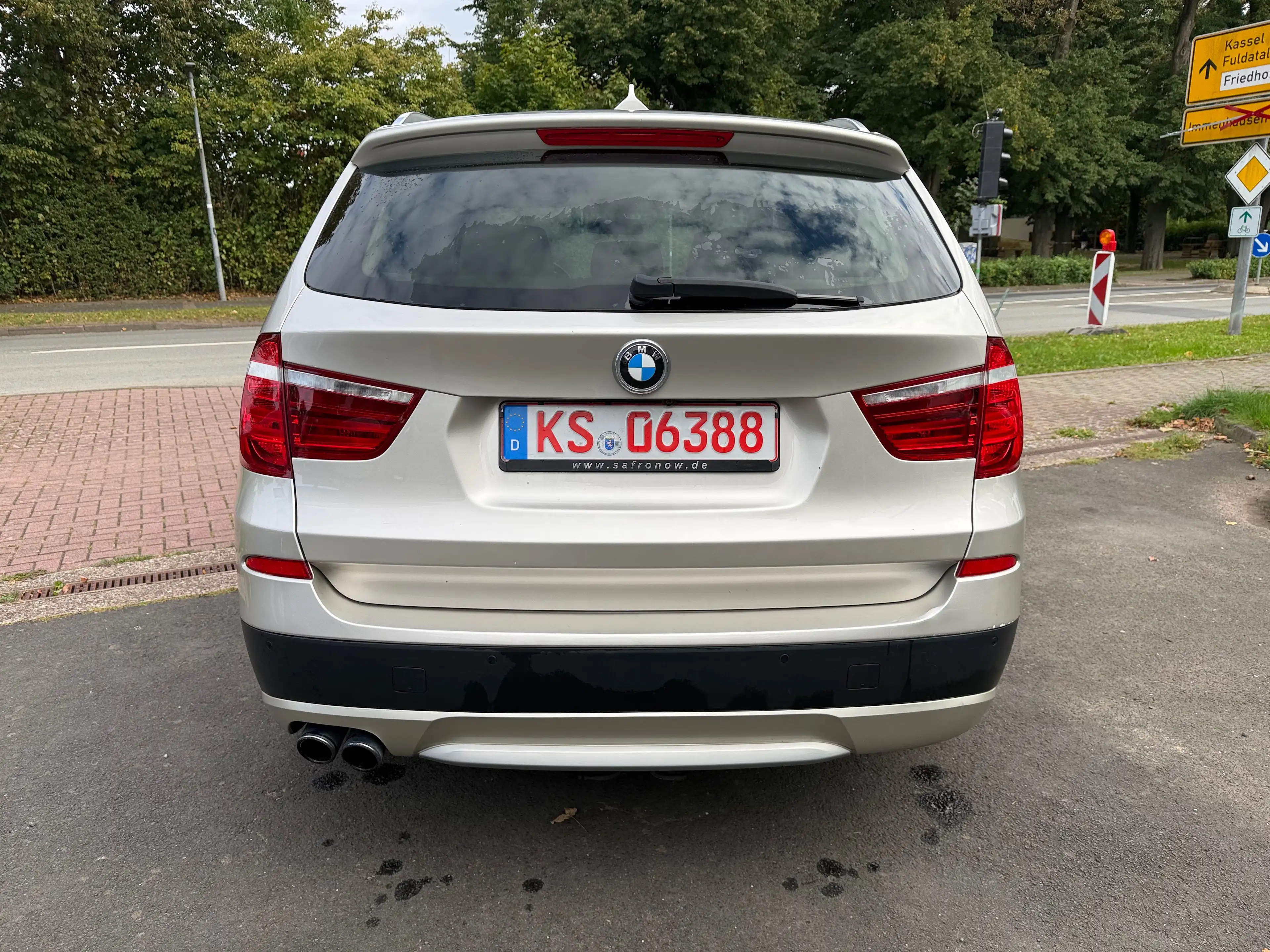 BMW X3 xDrive 35 i mit nur 117tkm Head-Up Keyless-Go Lenkradheizung — photo 6