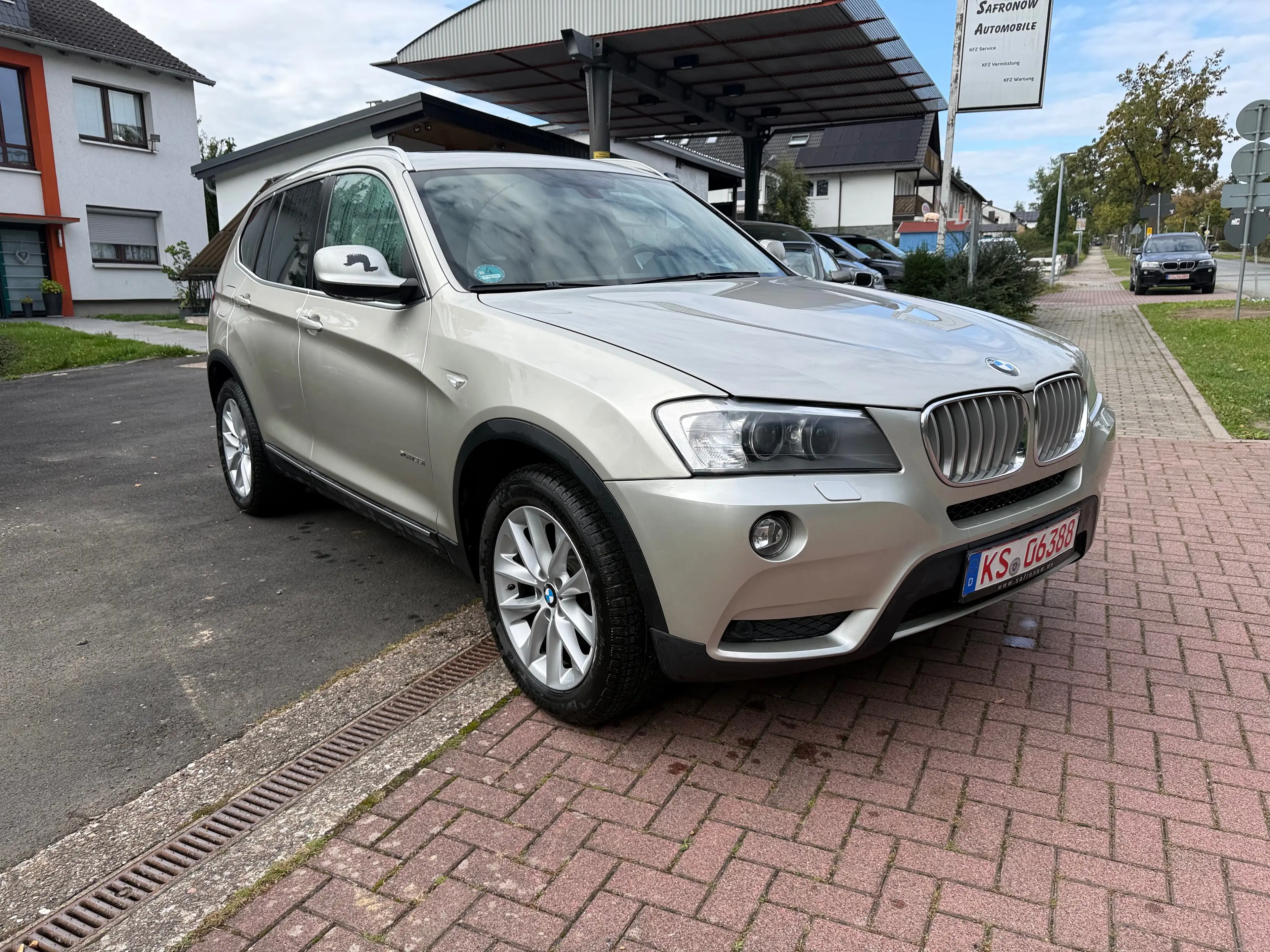 BMW X3 xDrive 35 i mit nur 117tkm Head-Up Keyless-Go Lenkradheizung — photo 3